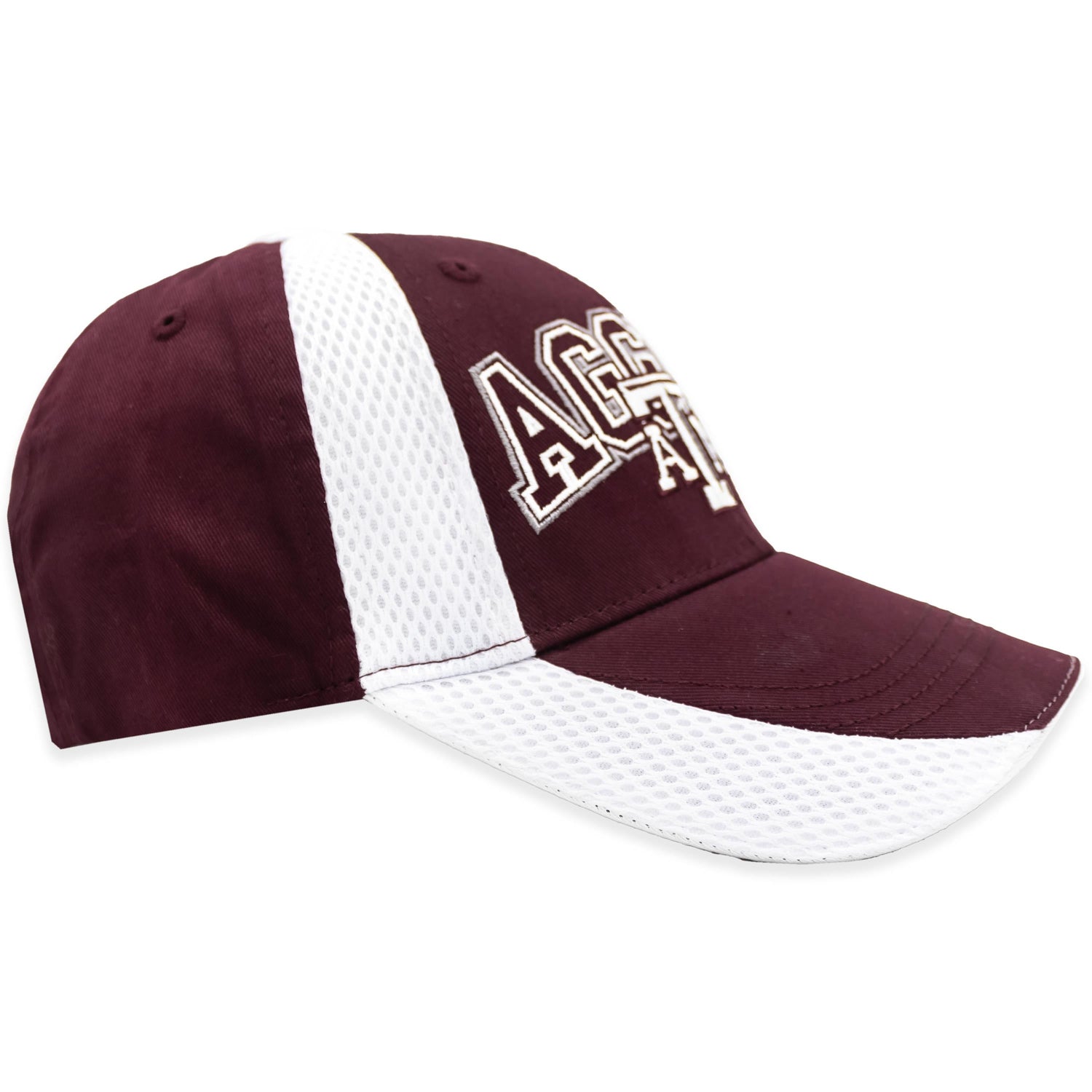 Texas A&M Aggies White Line Hat