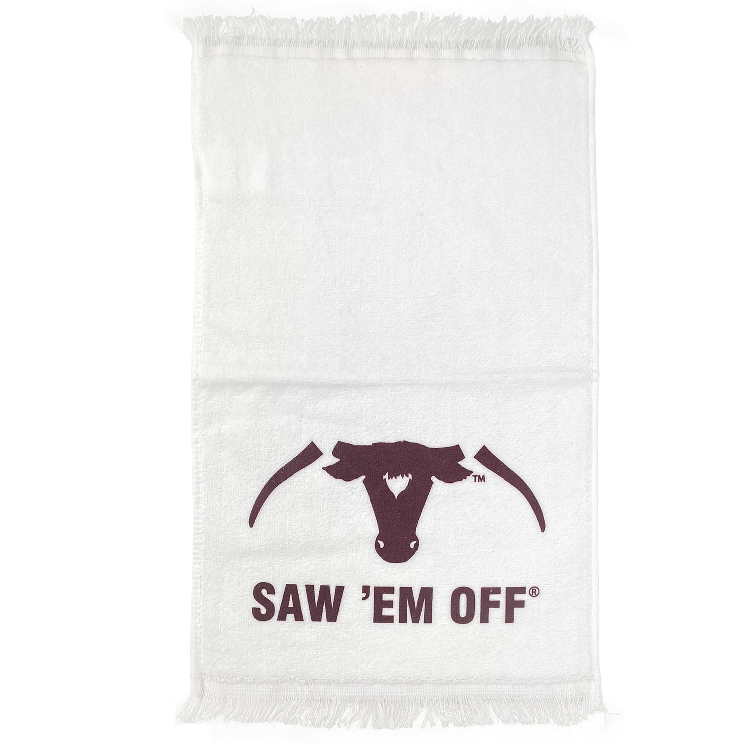 Saw 'Em Off  Towel