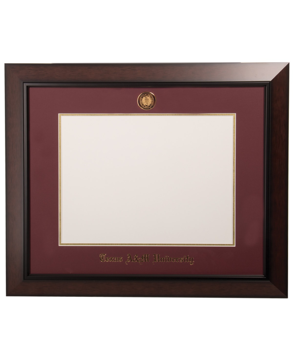 Special Order Item: University Frames Texas A&M Legacy Diploma Frame
