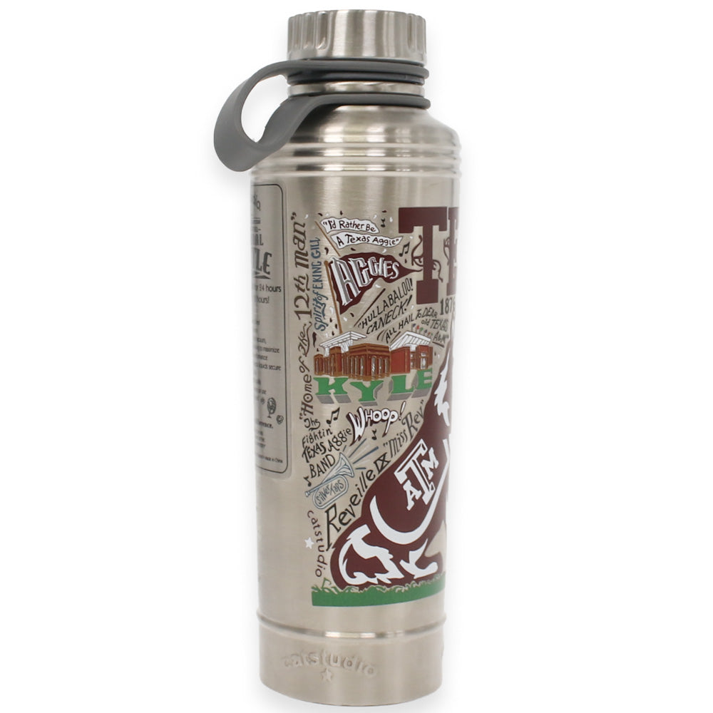 Texas A&M CatStudio Thermal Water Bottle