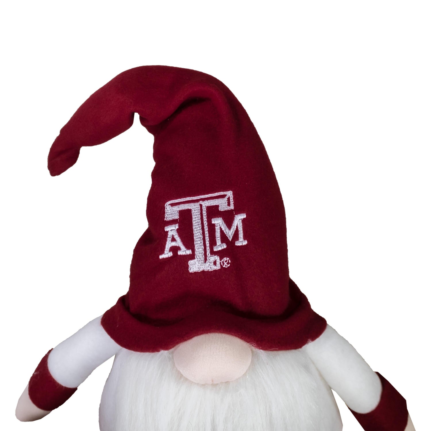 Texas A&M Winter Gnome Mascot