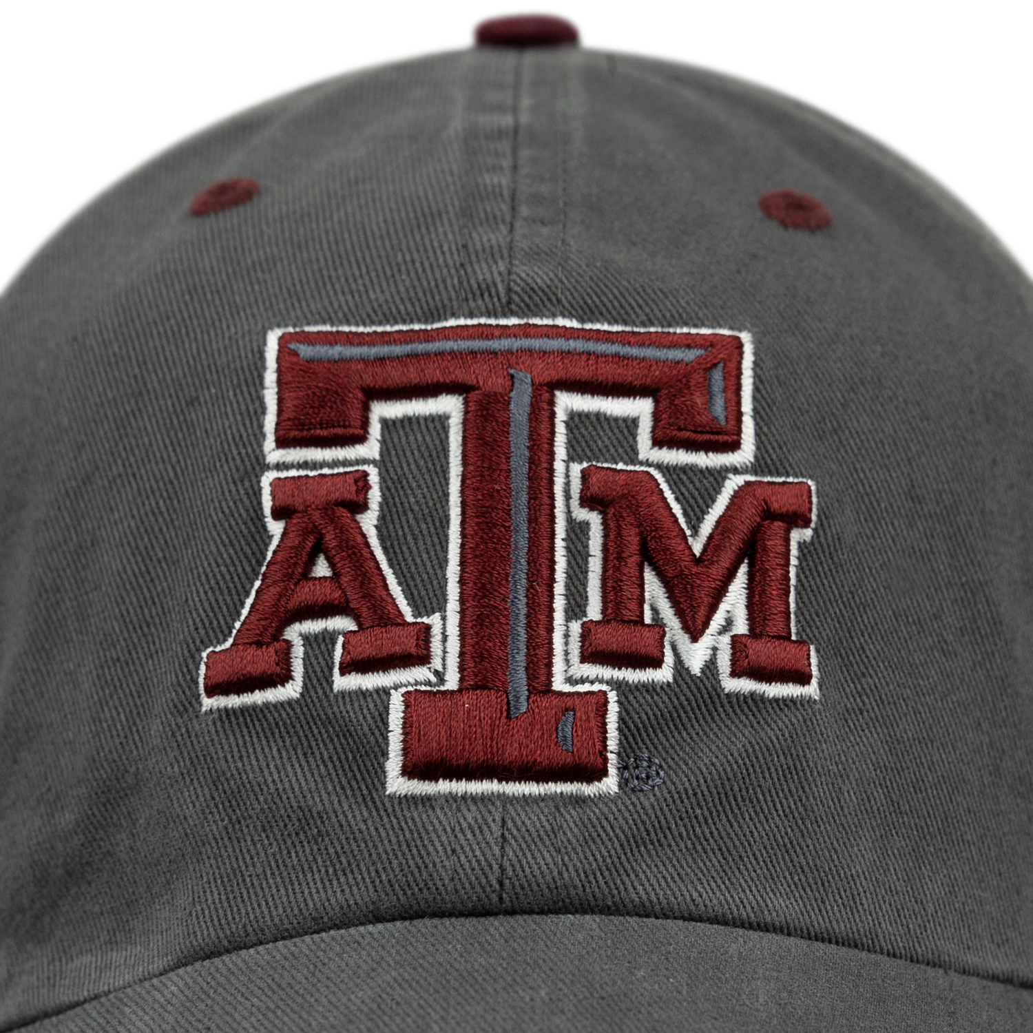 Texas A&M Maroon Logo '47 Brand Unstructured Gray Hat
