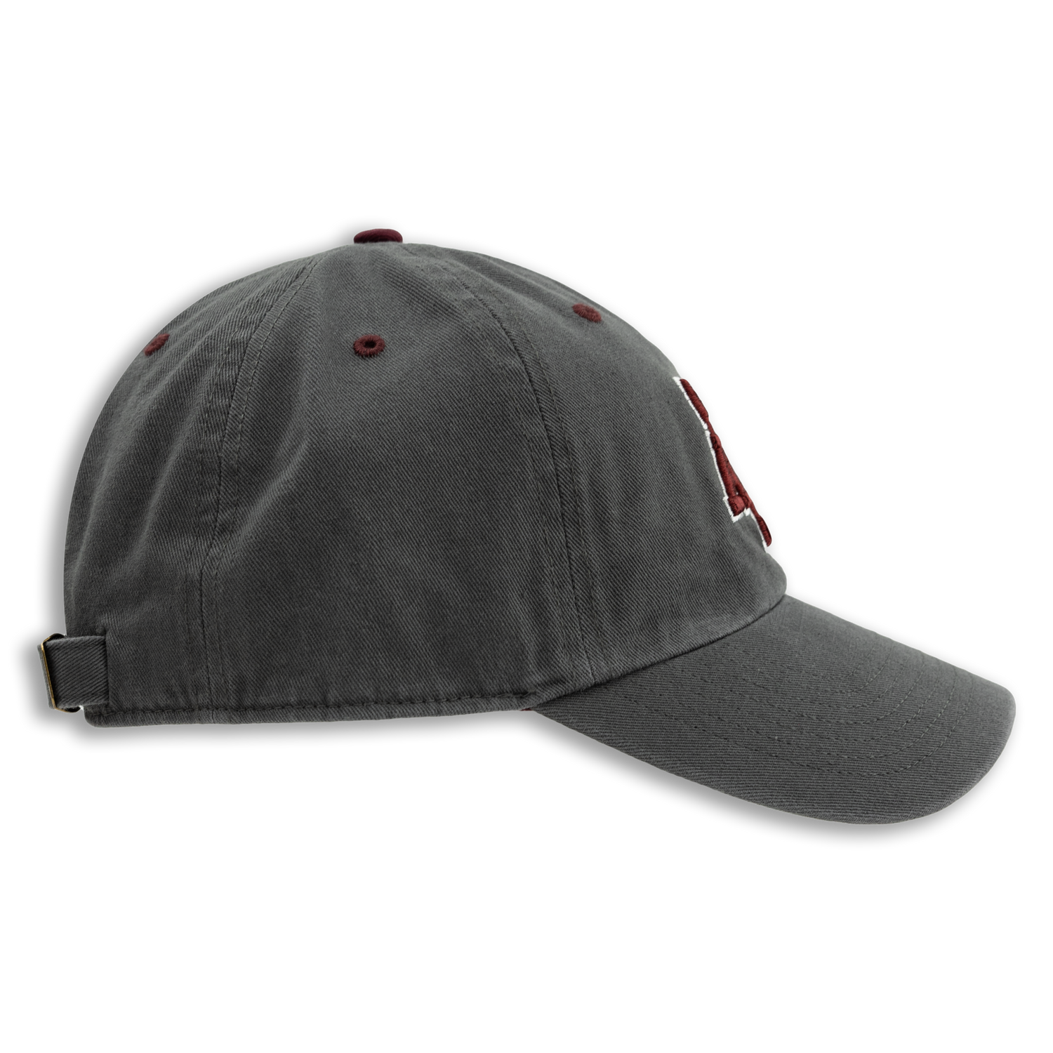 Texas A&M Maroon Logo '47 Brand Unstructured Gray Hat