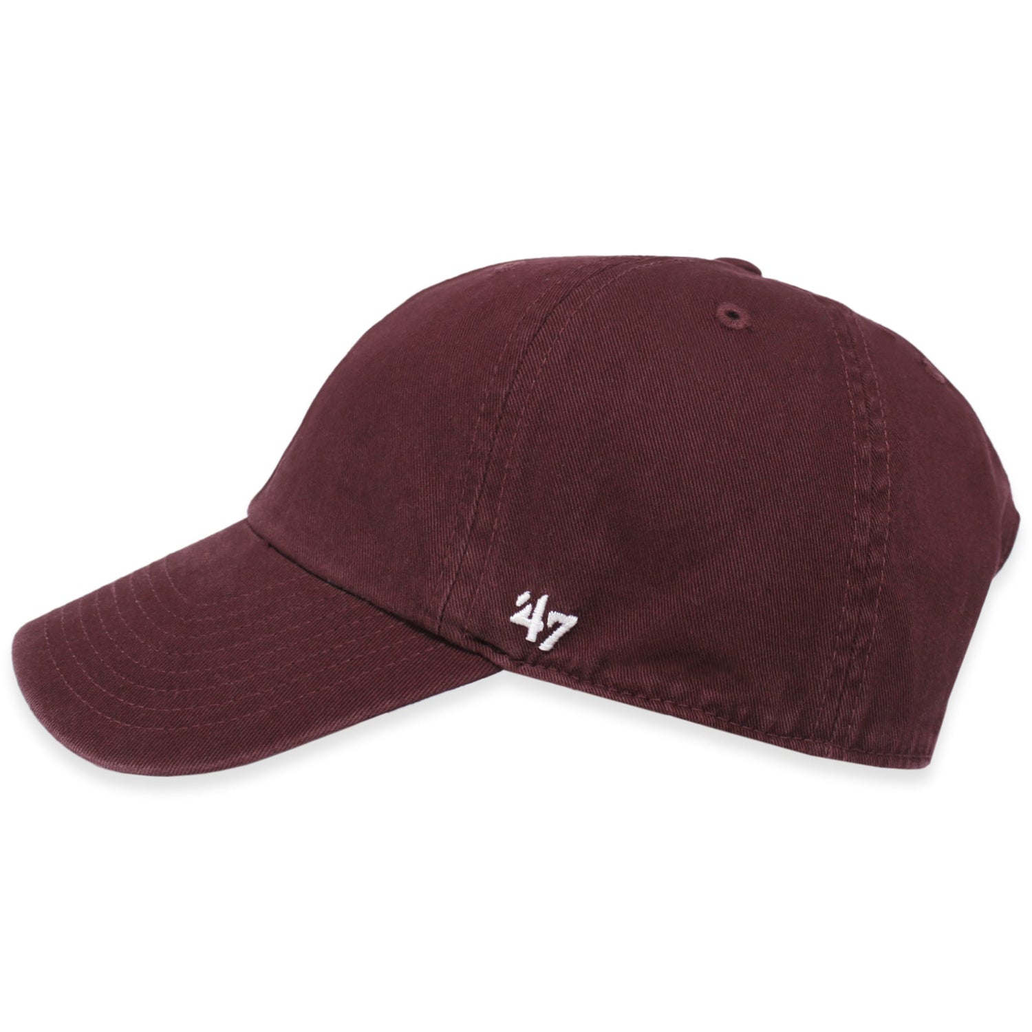 Maroon '47 Brand State Of Texas Base Runner Cap