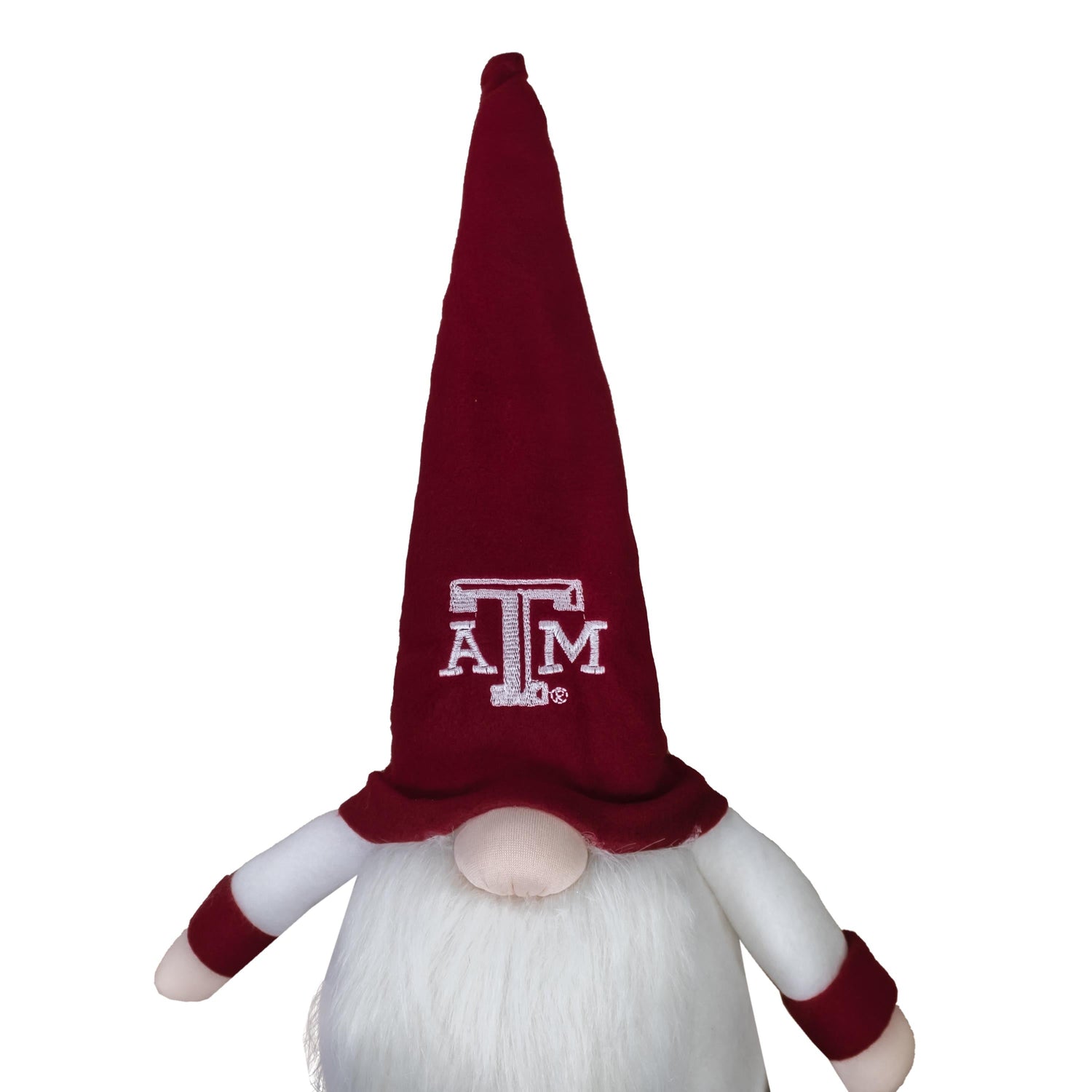 Texas A&M Winter Gnome Mascot