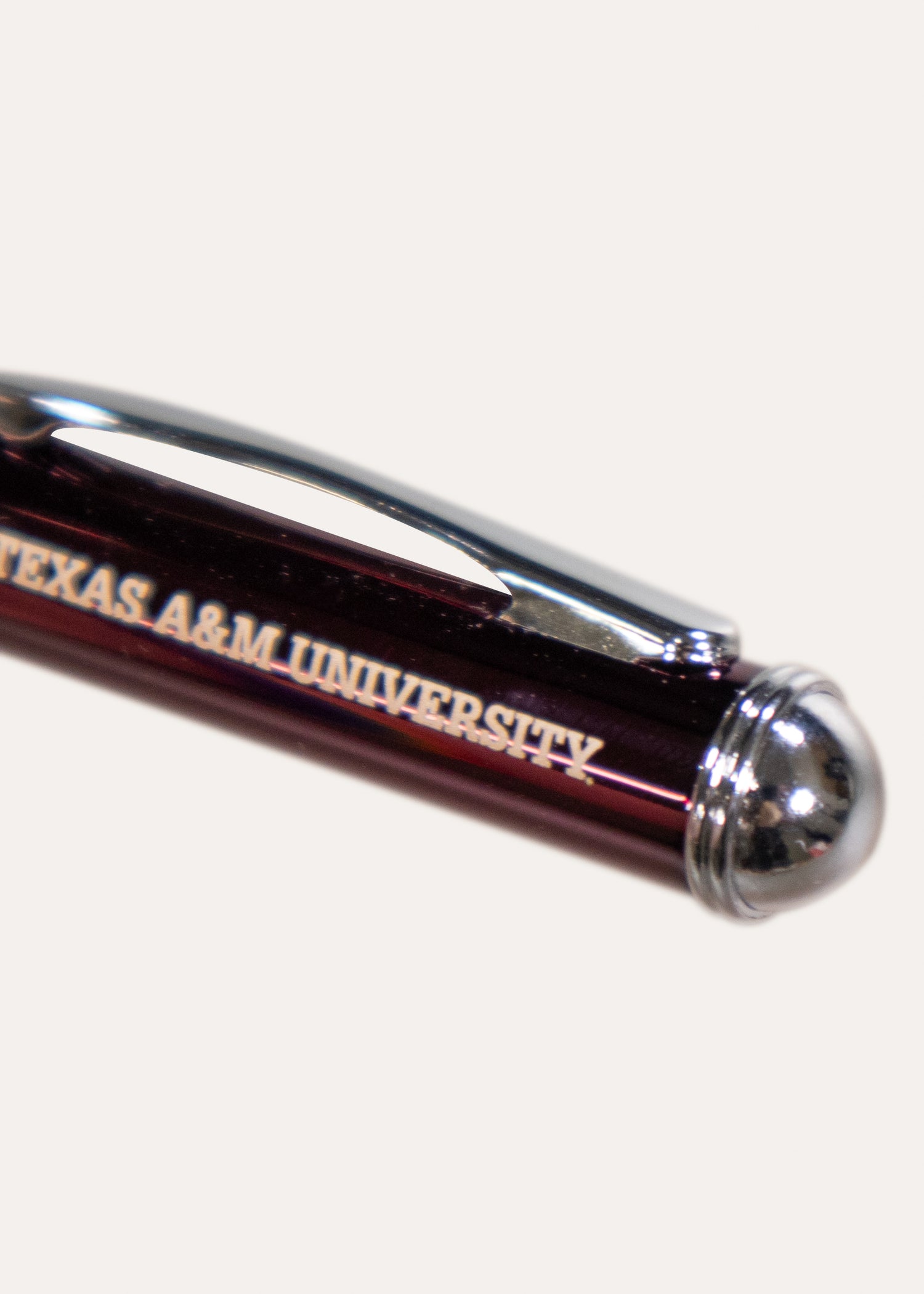 Texas A&M University Maroon Ballpoint Pen