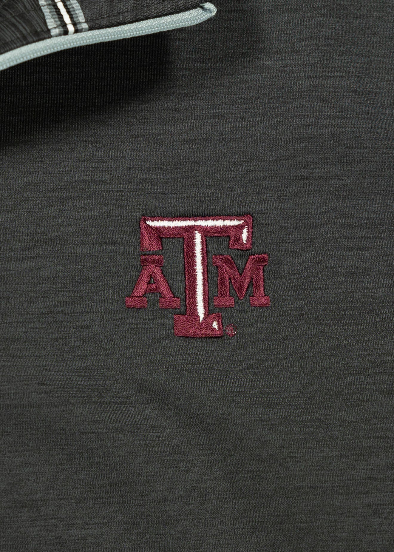 Texas A&M Tommy Bahama Sport on Deck Quarter Zip