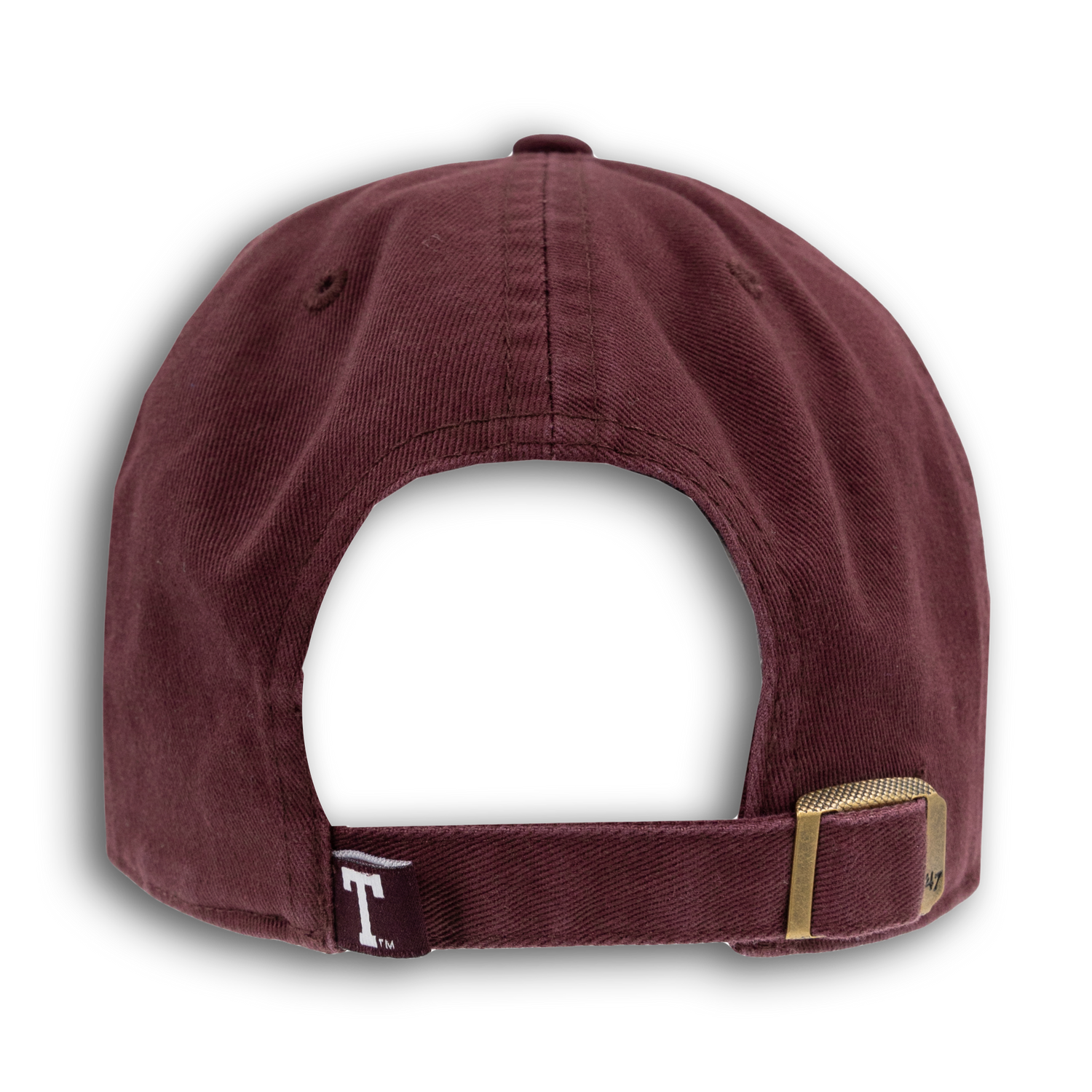 Texas A&M Maroon Block T Clean Up Hat