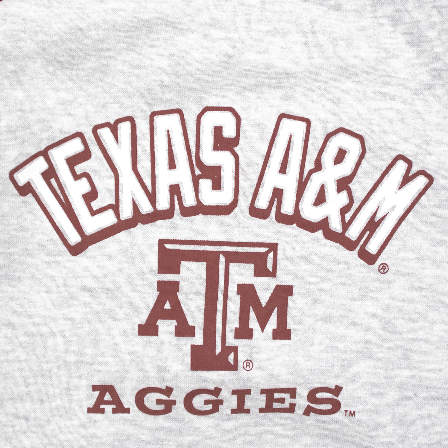 Texas A&M Aggies Toddler Maroon Raglan Sweatshirt