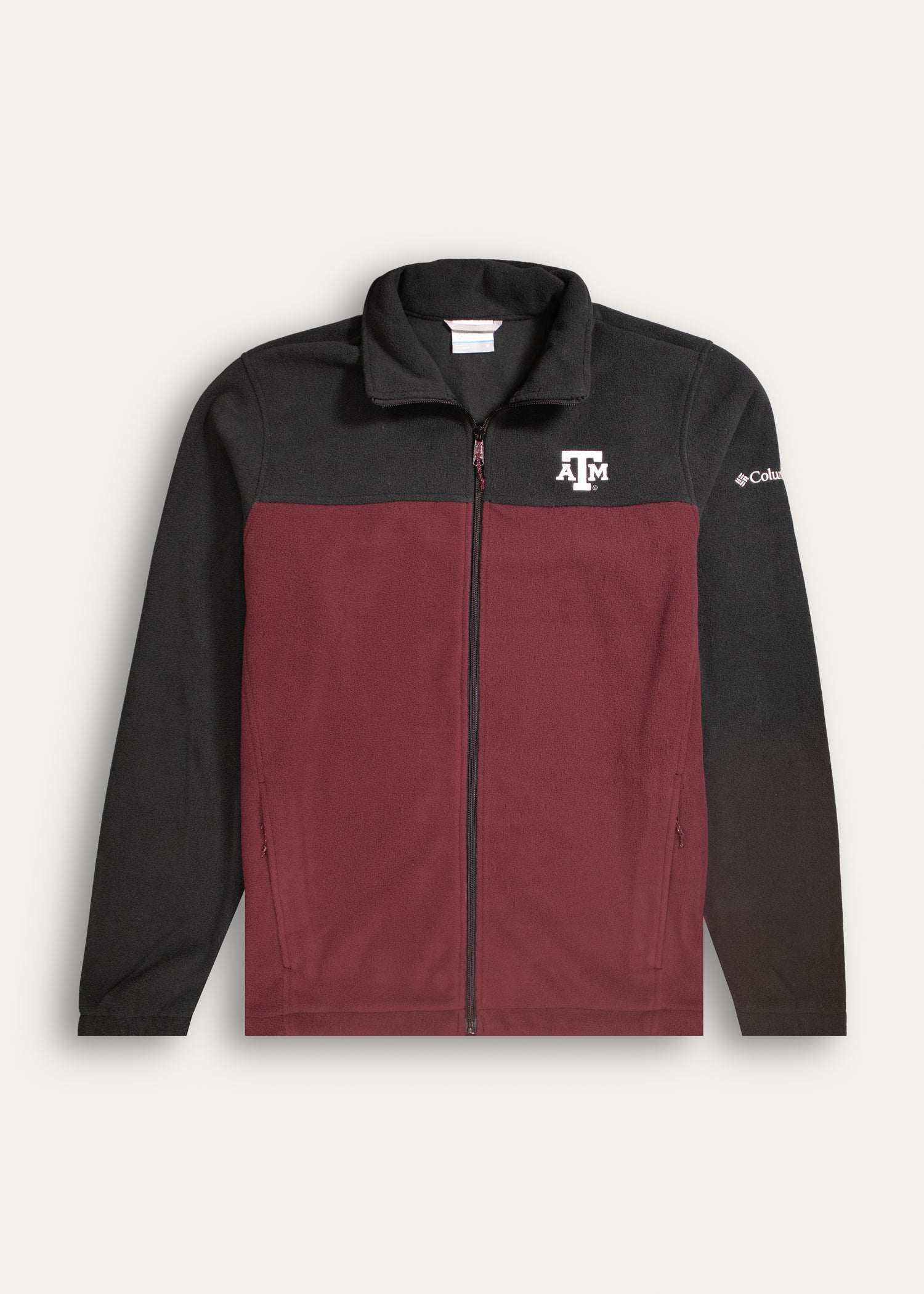Texas A&M Columbia Flanker III Maroon Fleece Jacket