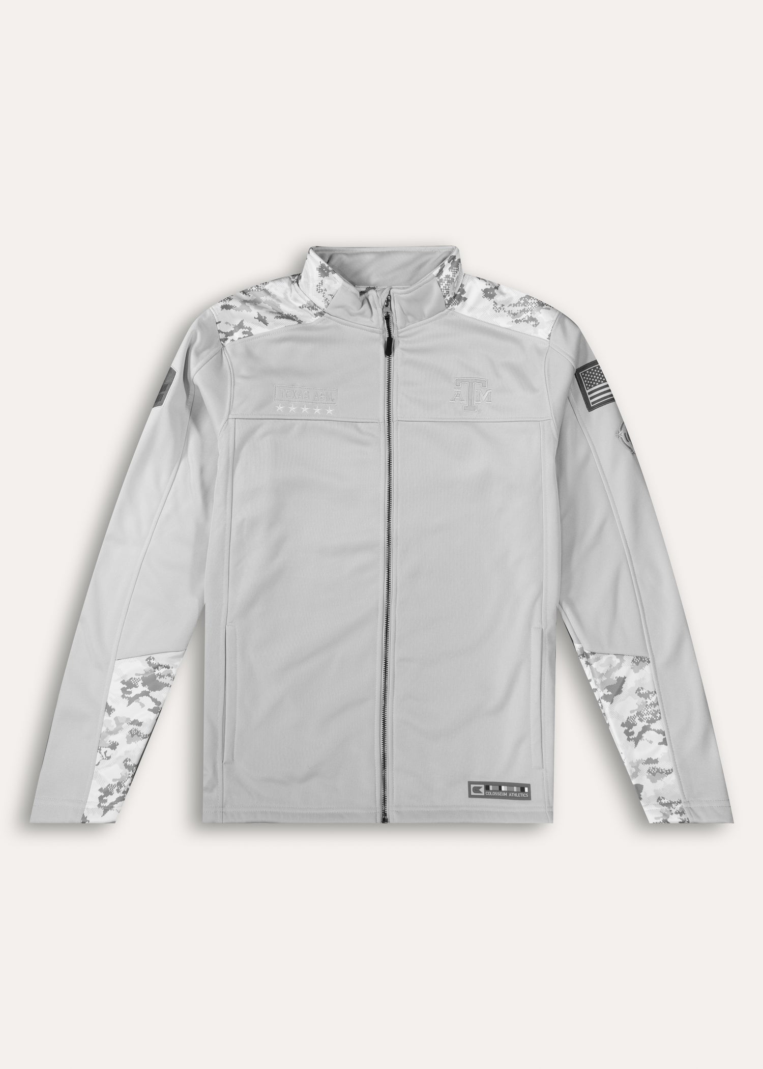 Texas A&M Colosseum Camo Duke Full Zip Jacket