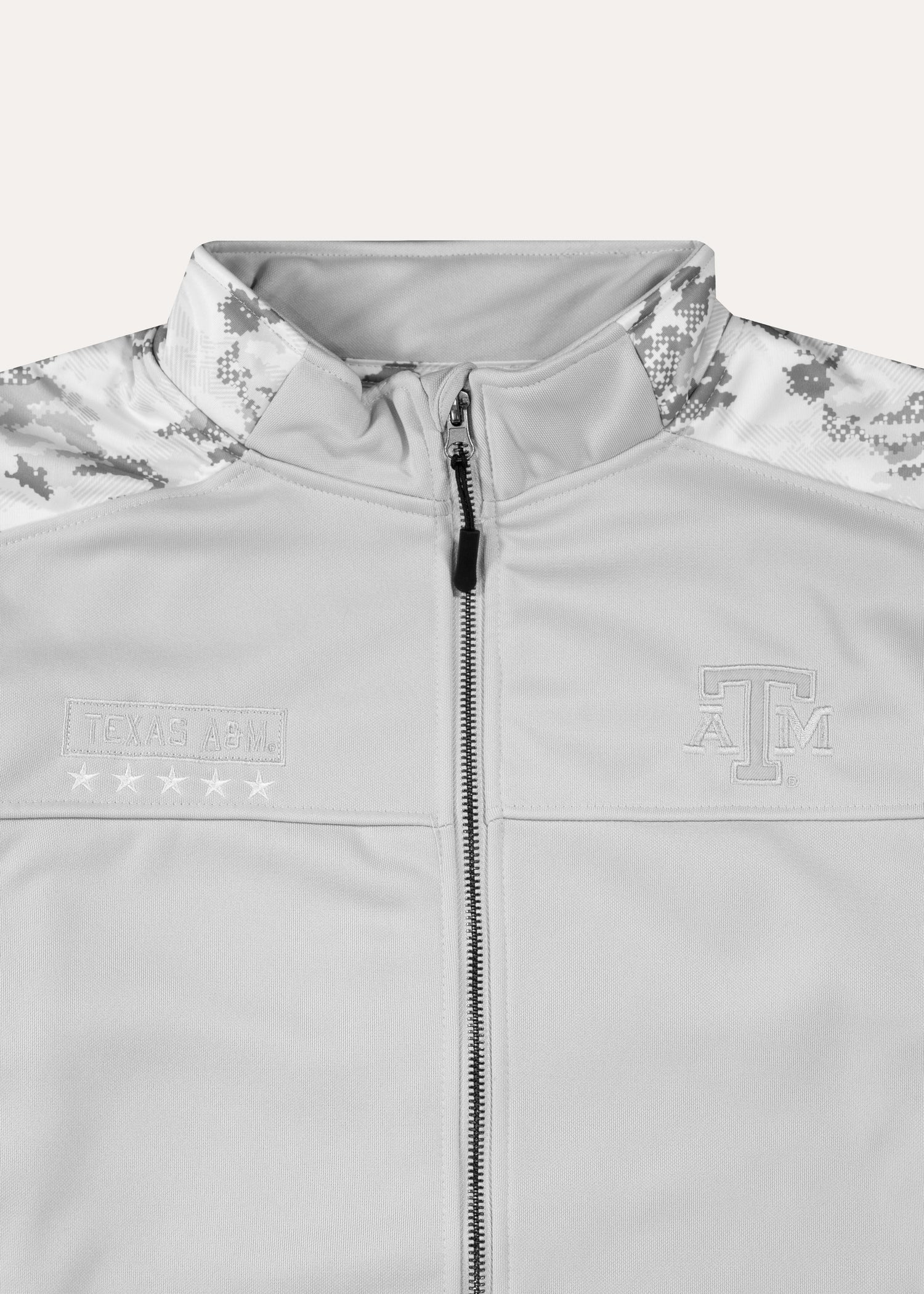 Texas A&M Colosseum Camo Duke Full Zip Jacket