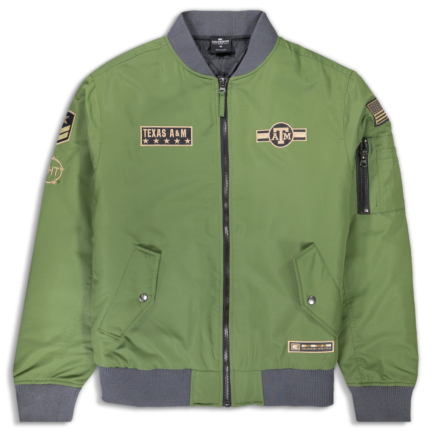 Slip Stream Full Zip Bomber