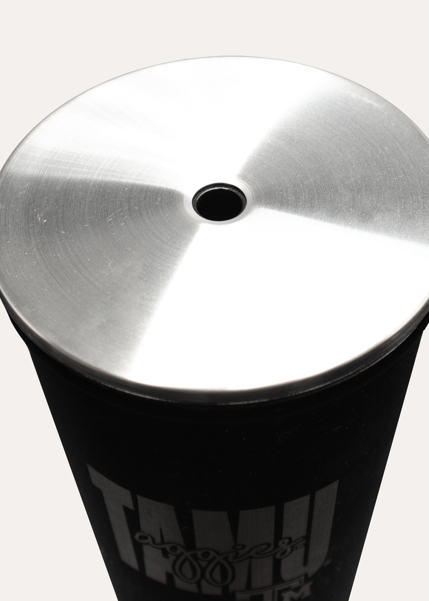 TAMU Aggies Black Metallic Tumbler 11oz