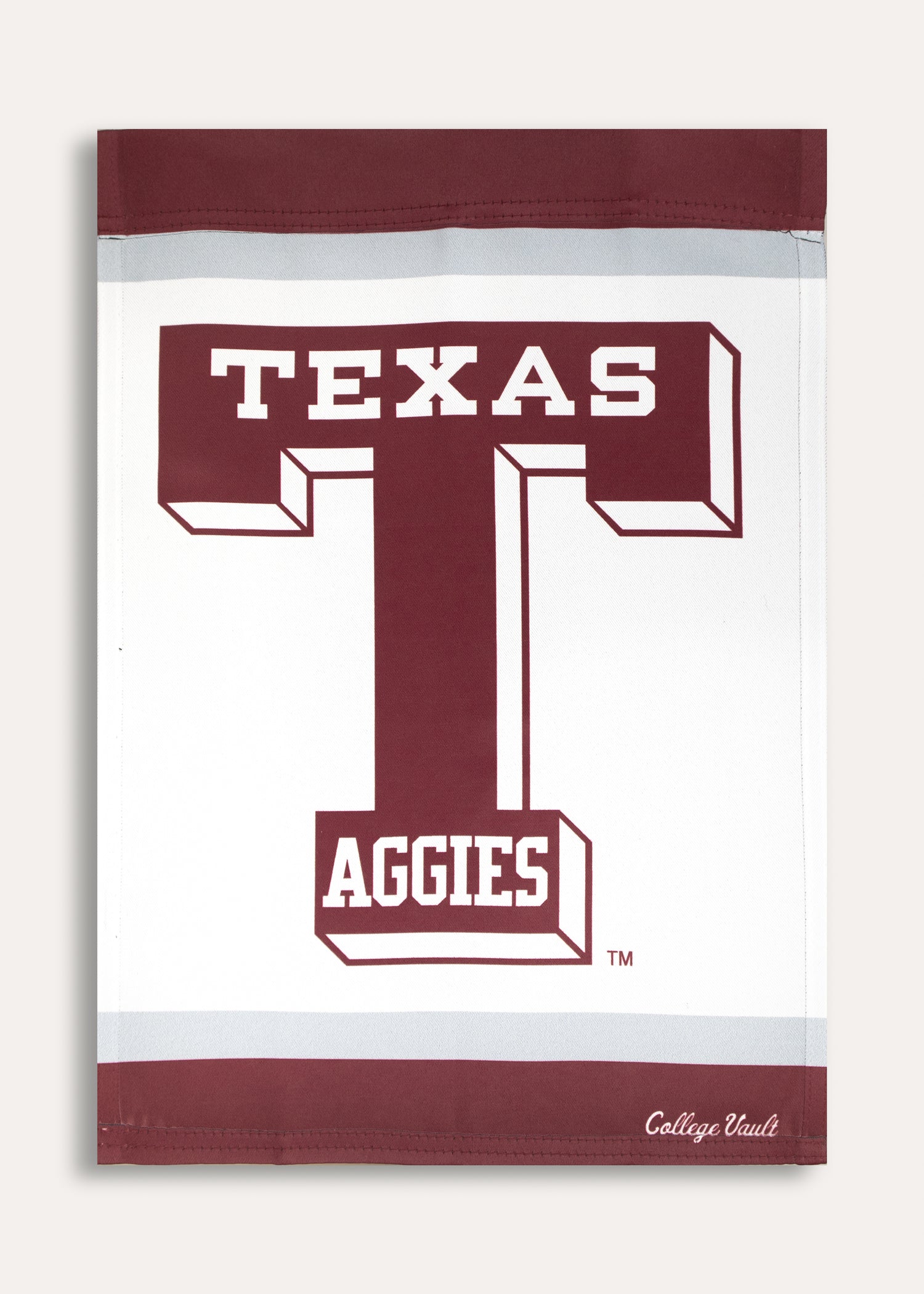 Texas A&M Aggies Vault Garden Flag 12.5" x 18"
