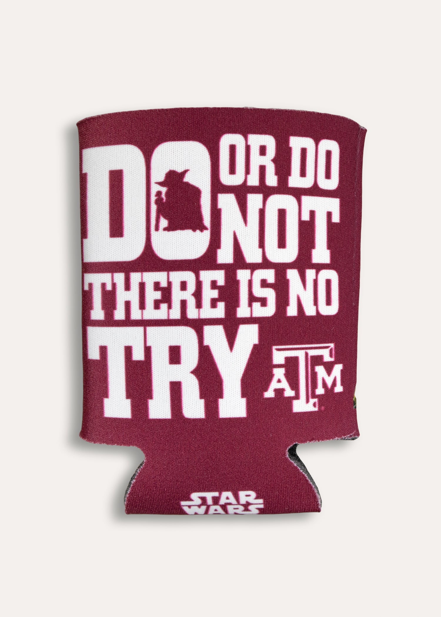 Aggies/Star Wars Yoda Can Cooler