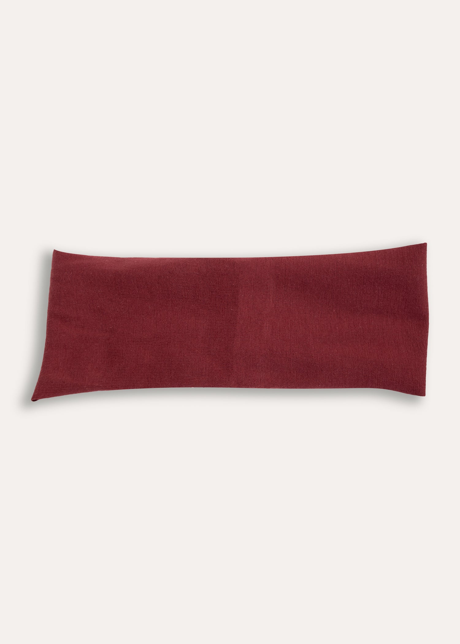 Maroon Gg Headband With Bow