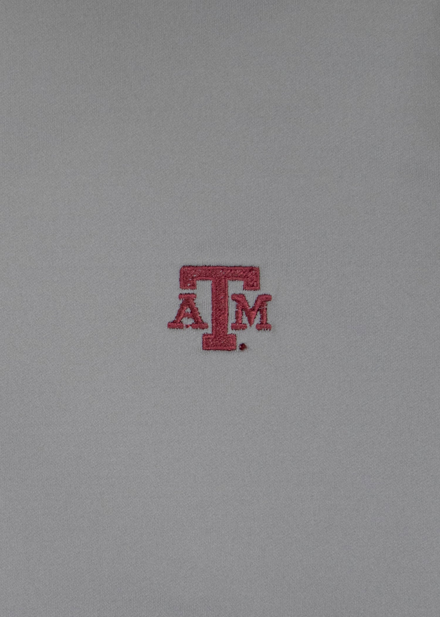 Texas A&M Grey Performance Quarter-Zip