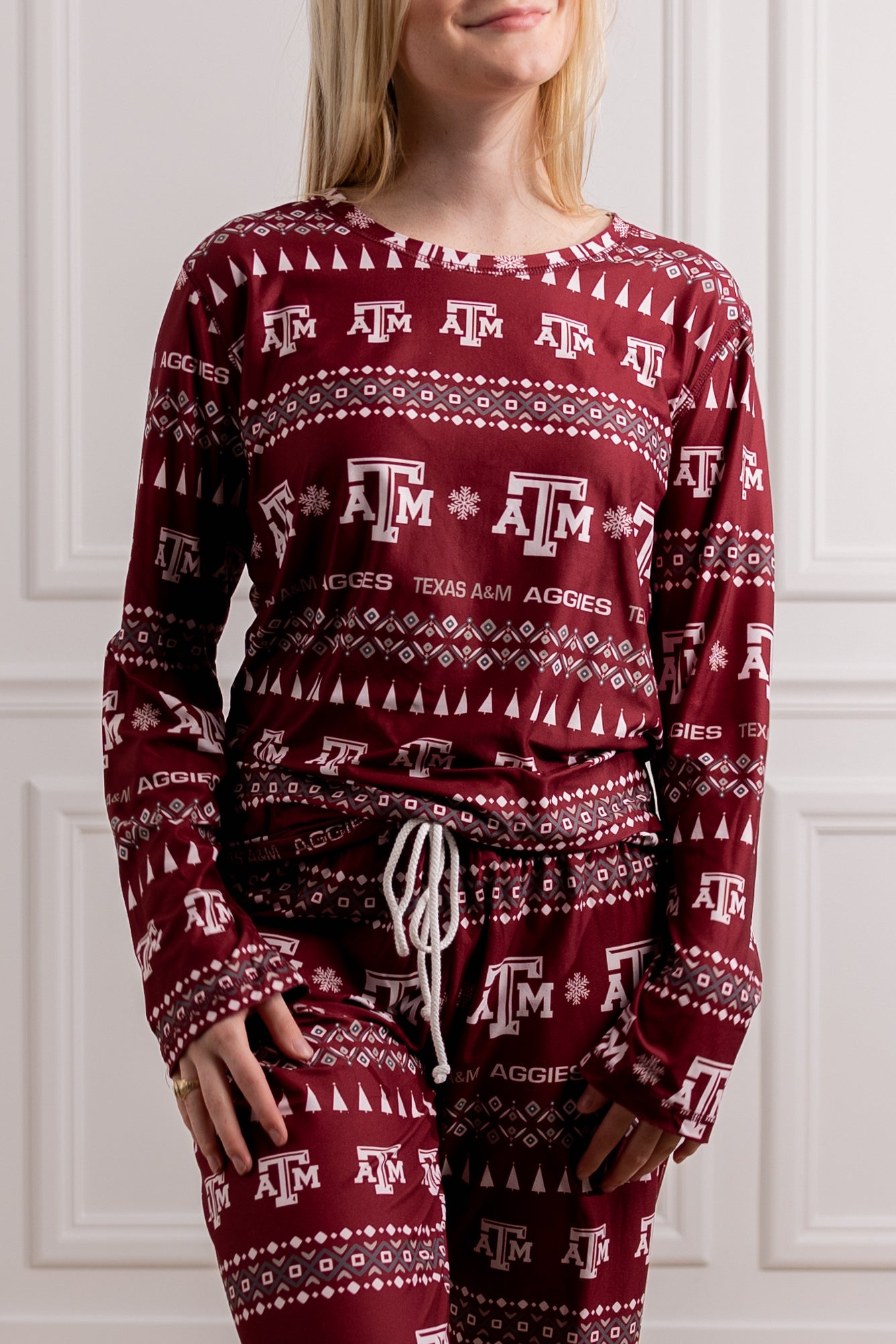 Ladies Christmas Sleep Set