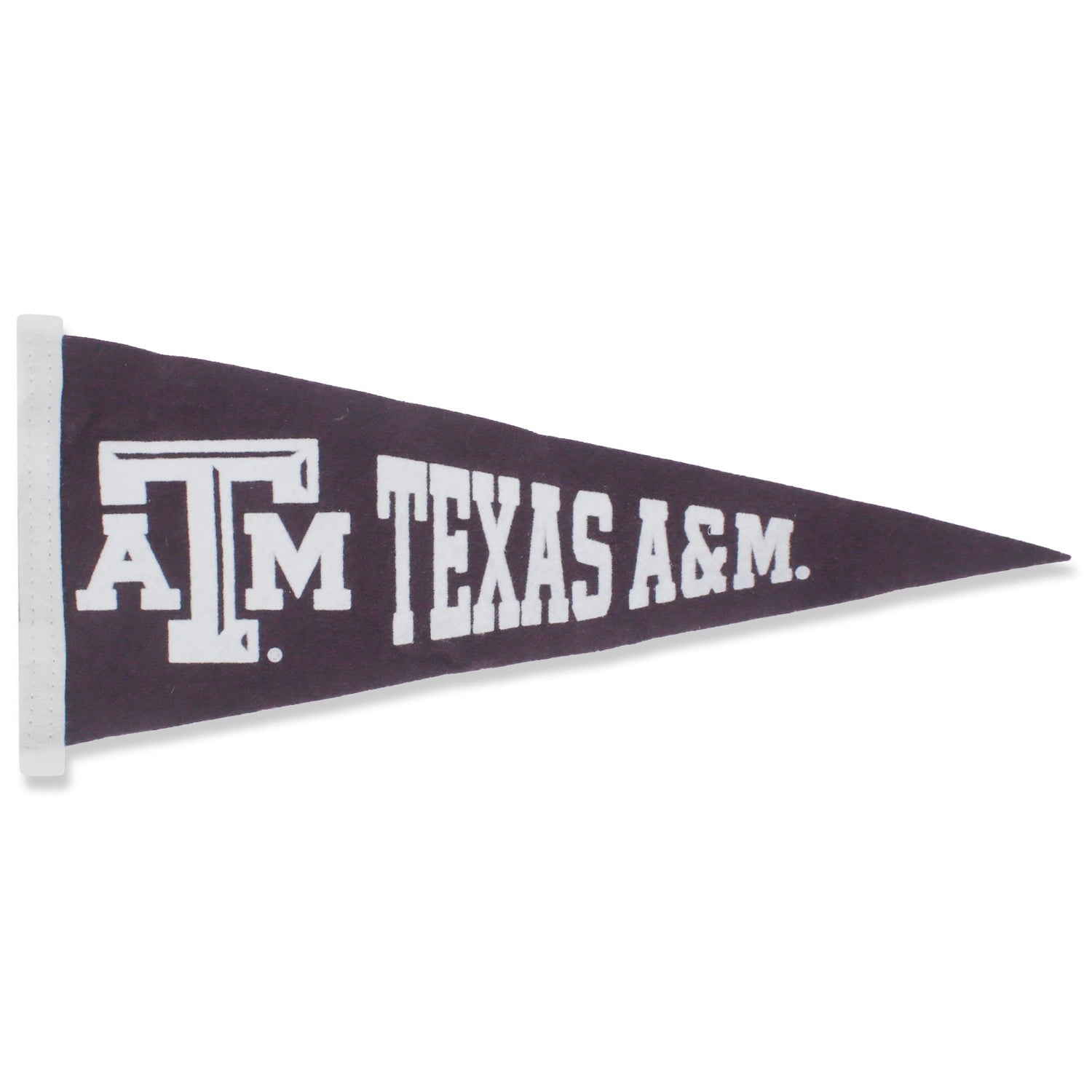 Texas A&M Small Pennant Flag