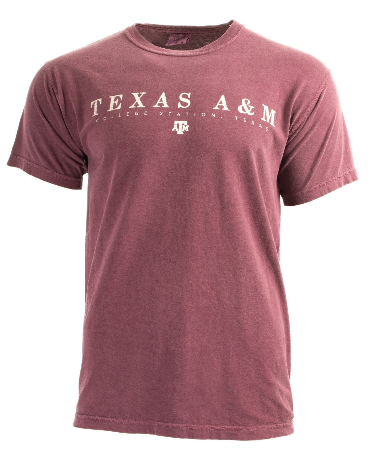 Texas A&M Skyline Circle Design T-Shirt
