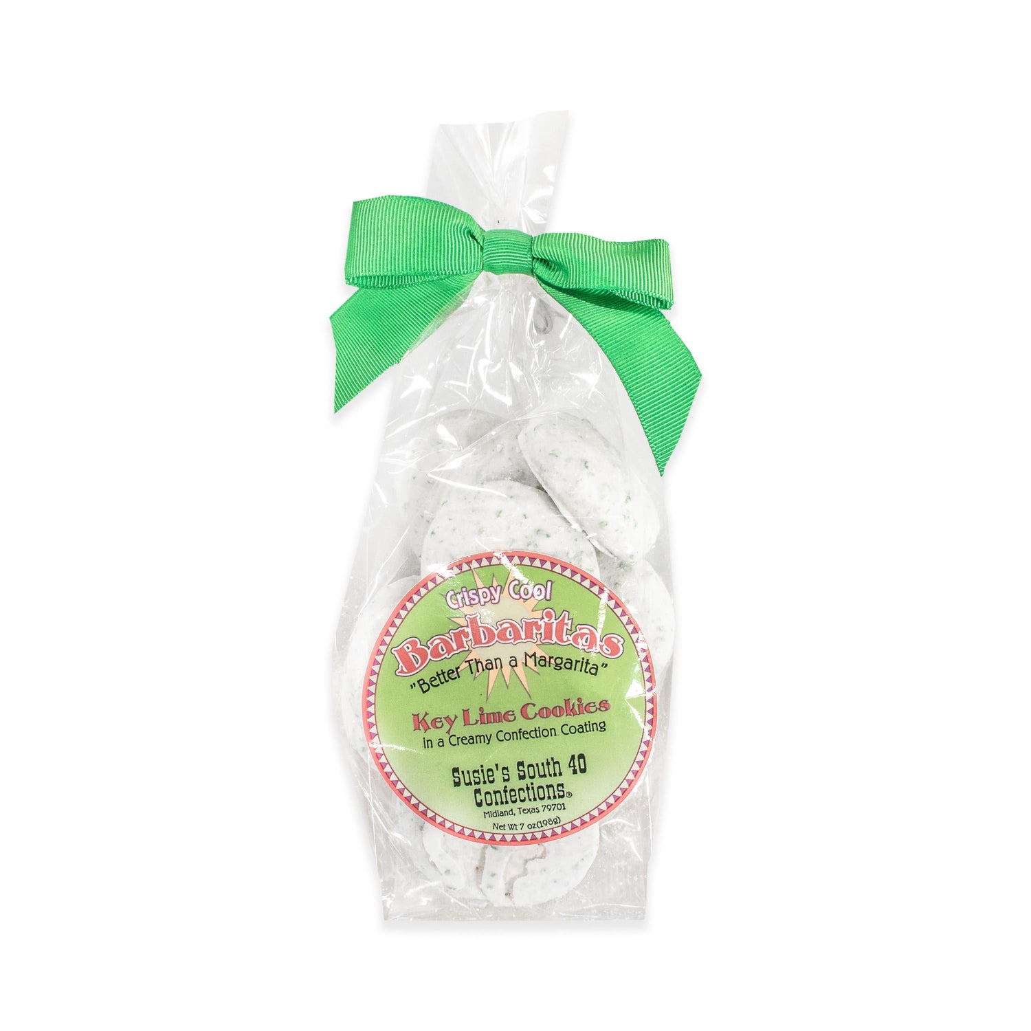 Susie's South Forty Confections Keylime Cookies 3oz