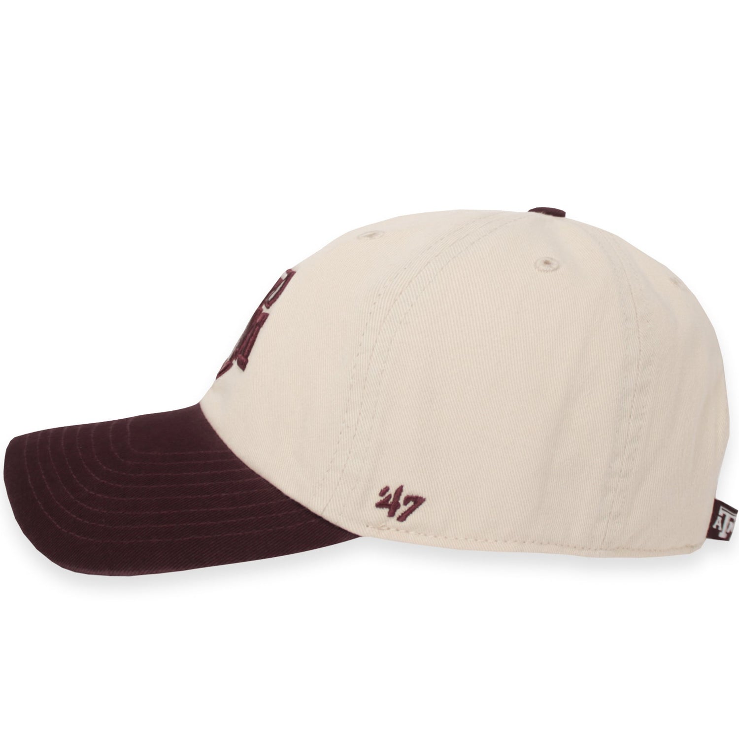 Texas A&M '47 Brand Two Tone Clean Up Cap