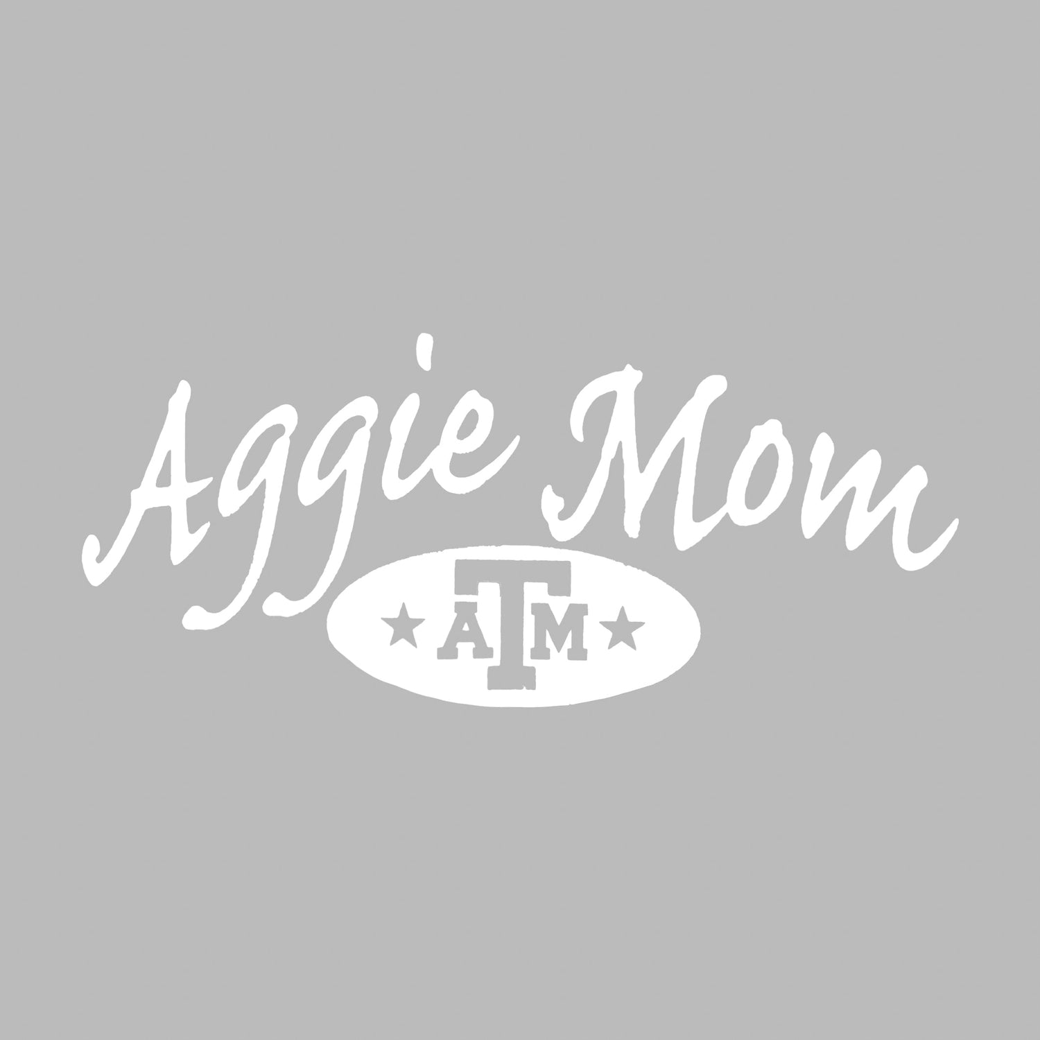 Texas A&M Aggie Mom Stars Decal