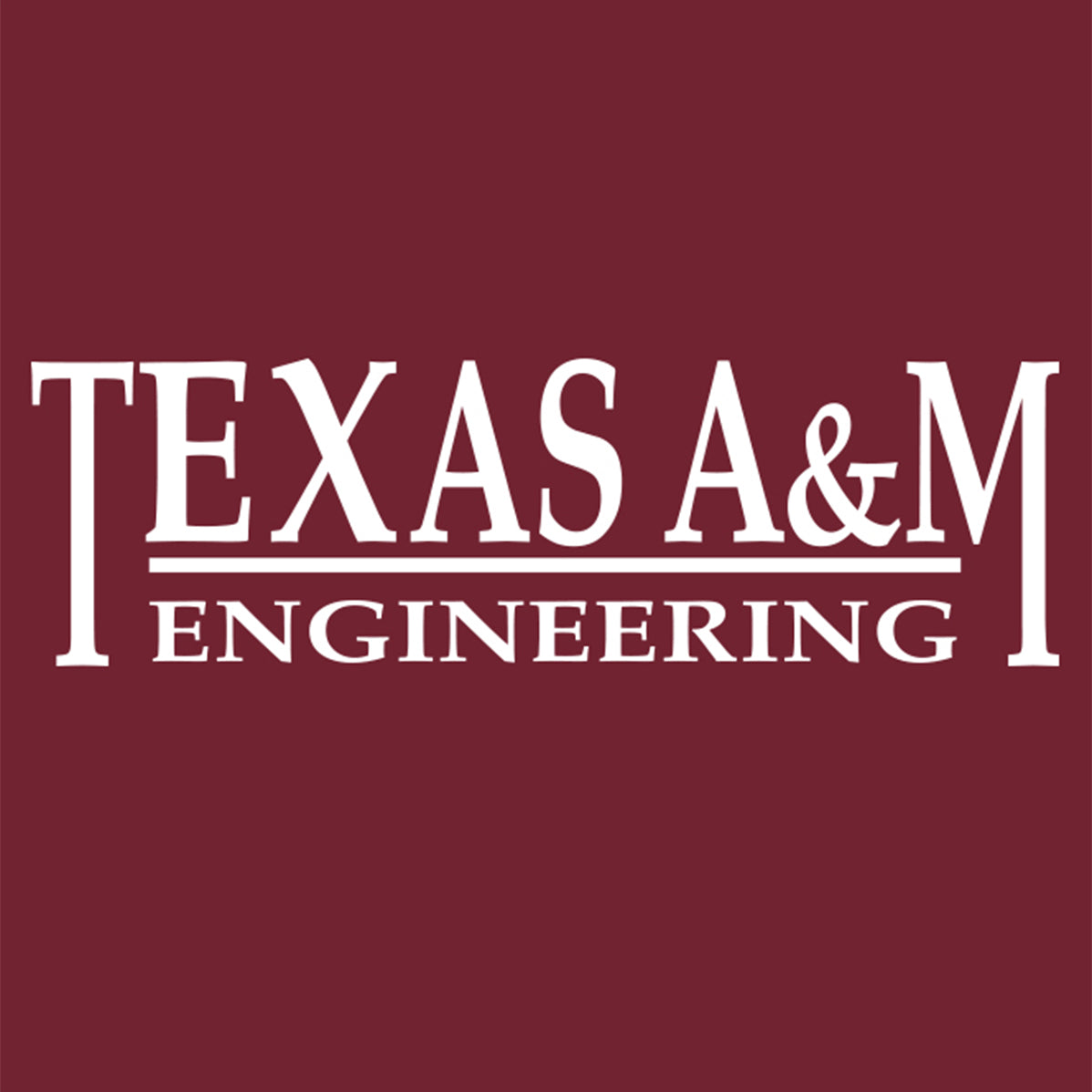 Texas A&M Aggie Engineering Decal