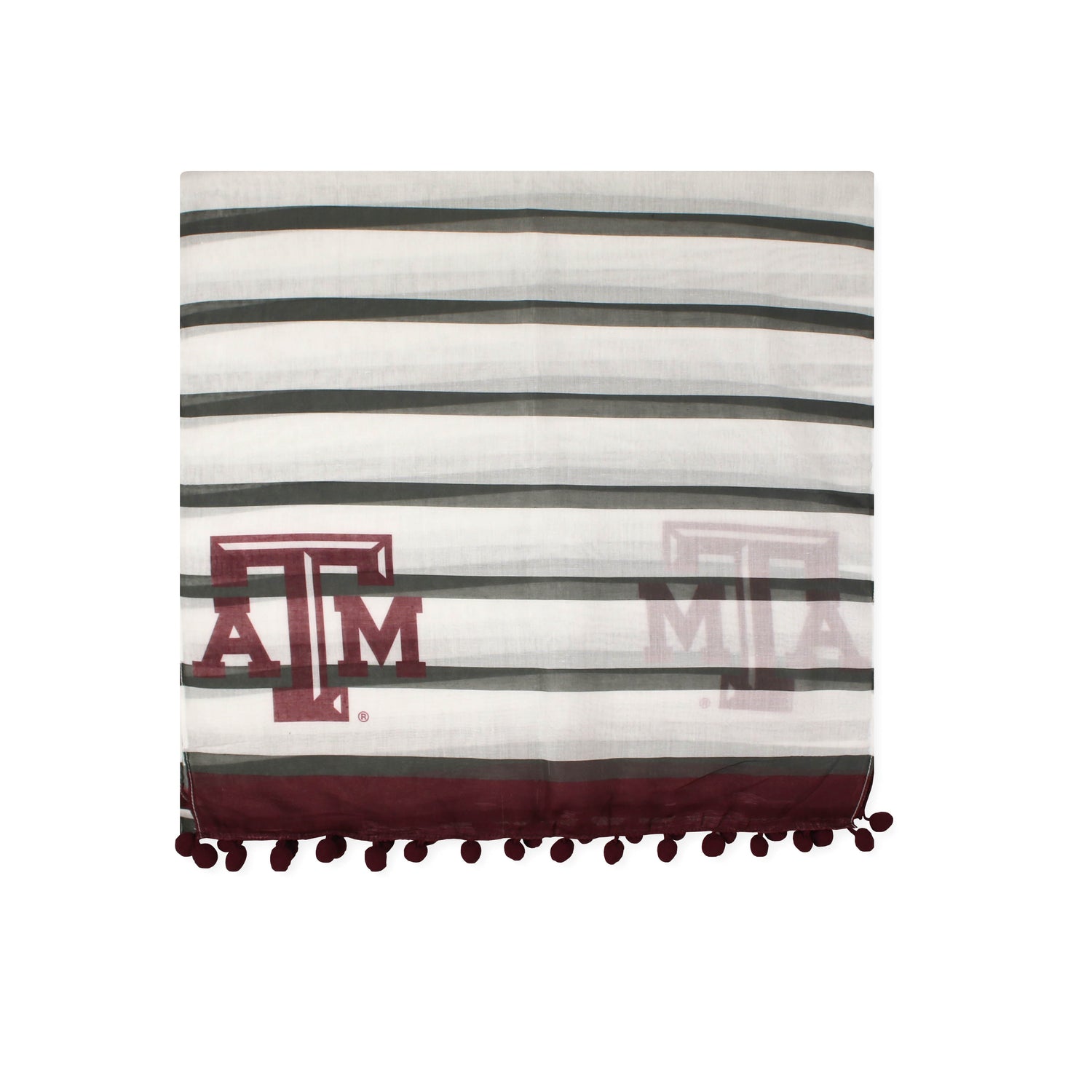 Texas A&M Dylan Striped Scarf