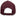 Maroon Converse All Star Hat