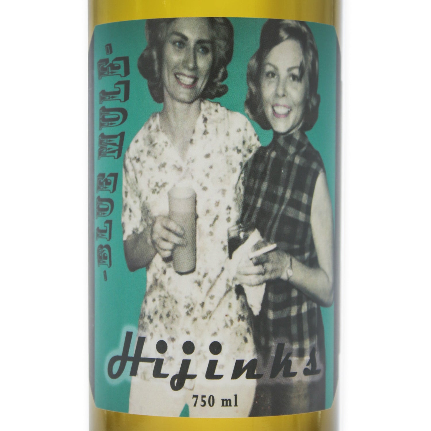In Store Pickup Or Local Delivery Only: Blue Mule Winery Hijinks White