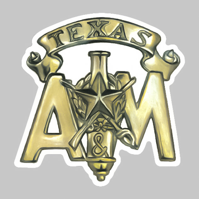 Texas A&M Corps Dizzler Sticker