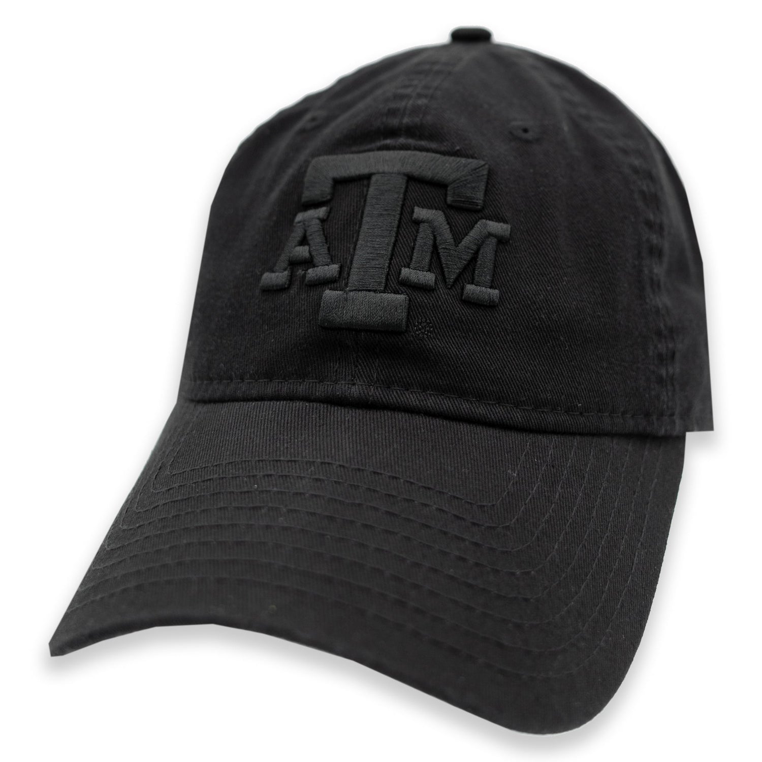 Texas A&M Black On Black Hat