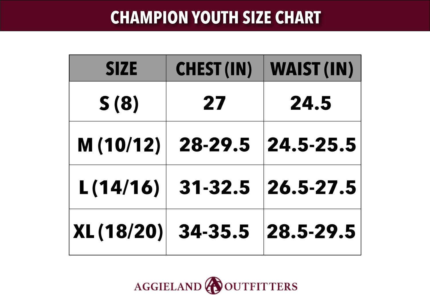Texas A&M Champion Youth Field Day 1/4 Zip