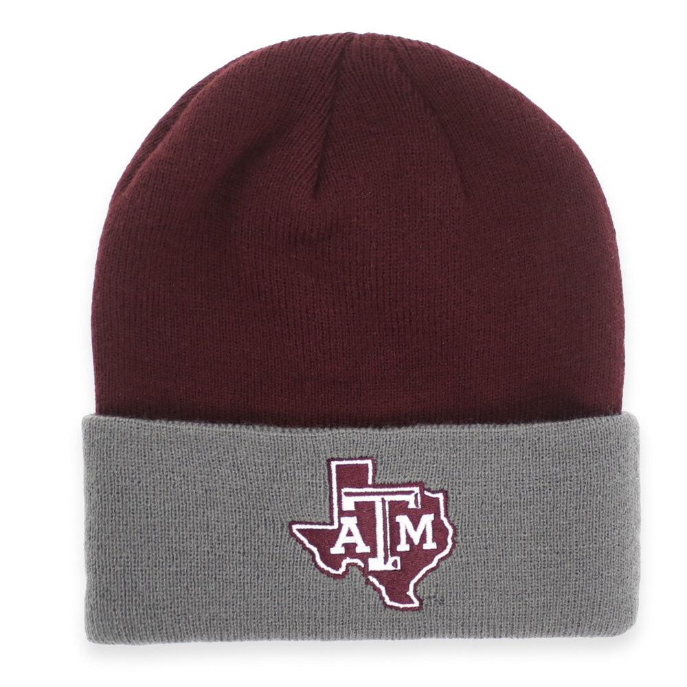 Texas A&M Adidas Lone Star Cuffed Beanie