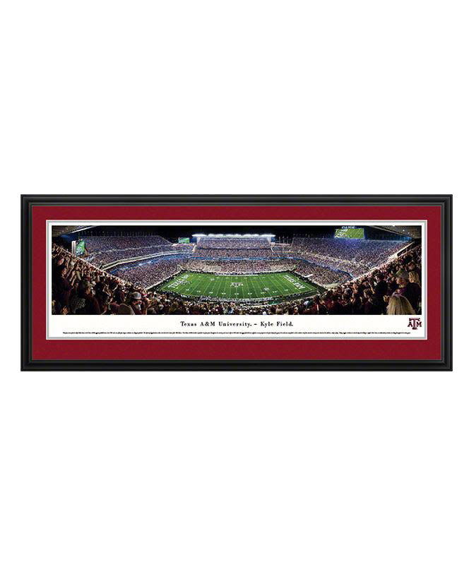 Texas A&M Kyle Field Panoramic Deluxe