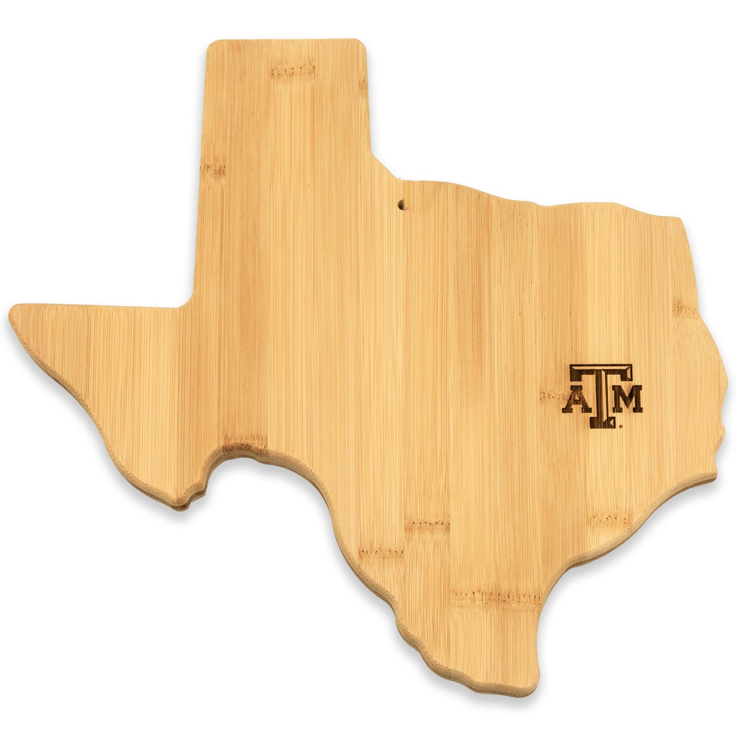 Texas A&M Texas Bamboo Cutting/Serving Board