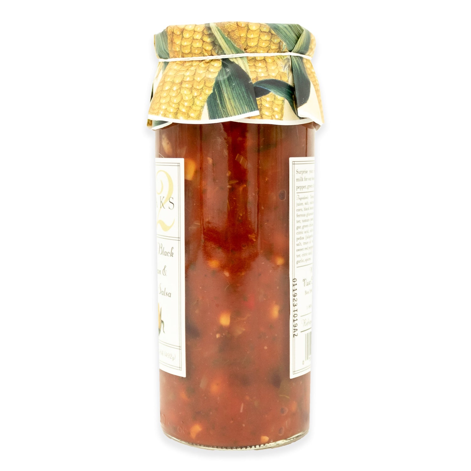 12 Oaks Spicy Black Bean and Corn Salsa