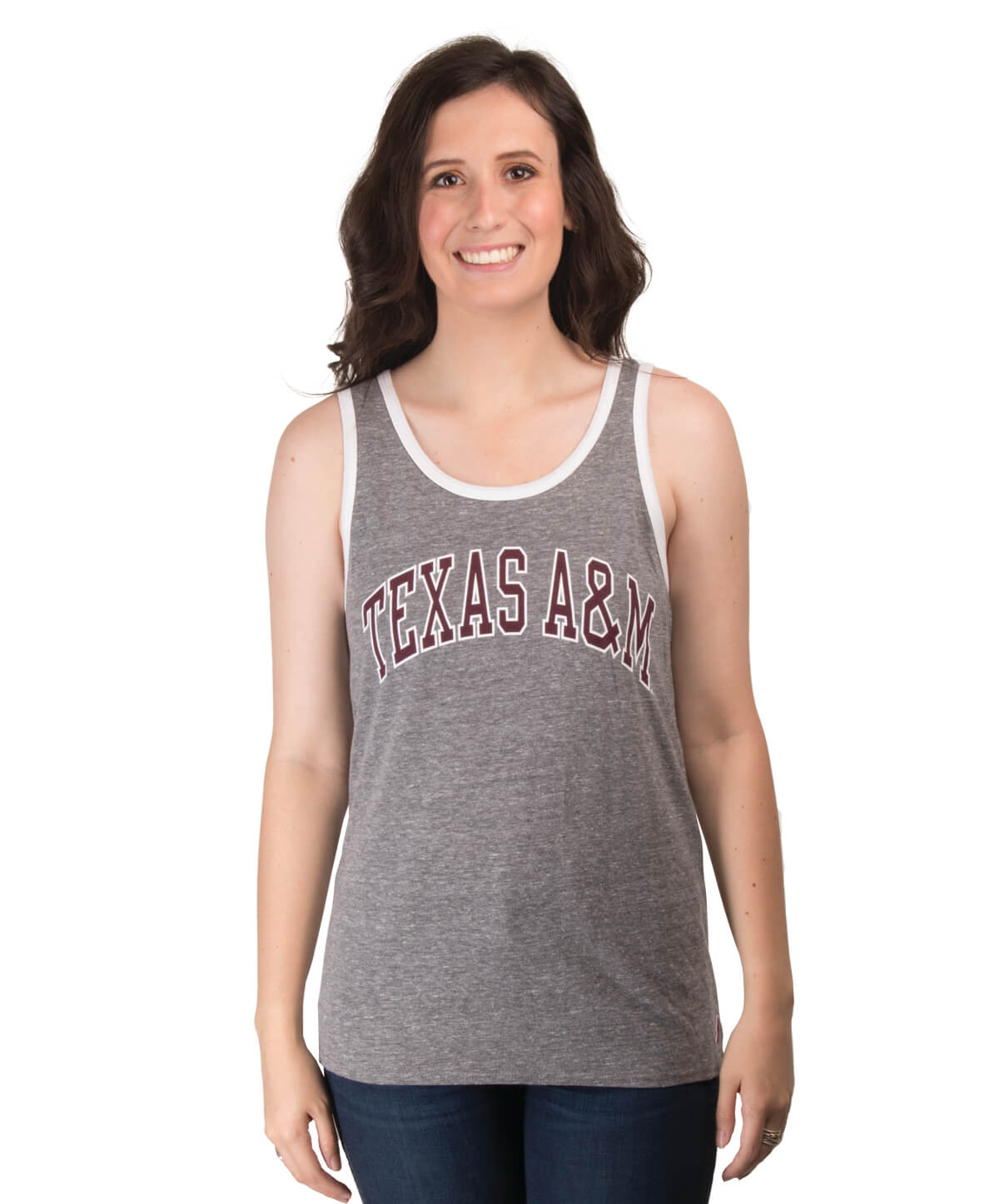 Twisted Triblend Ringer Tank