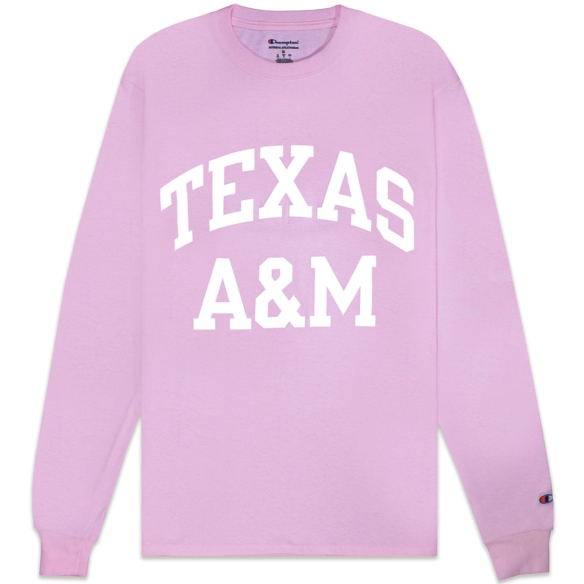 Texas A&M Champion Block Long Sleeve Tee
