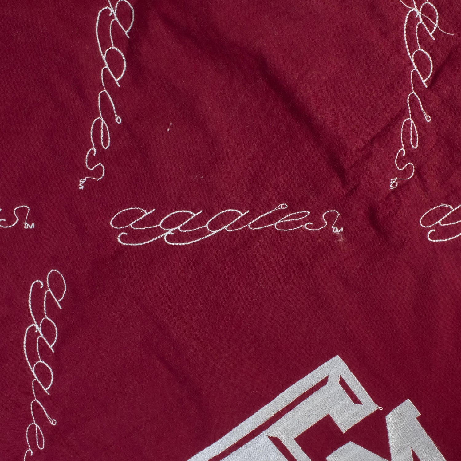 Texas A&M Aggies 48" X 62" Quilt
