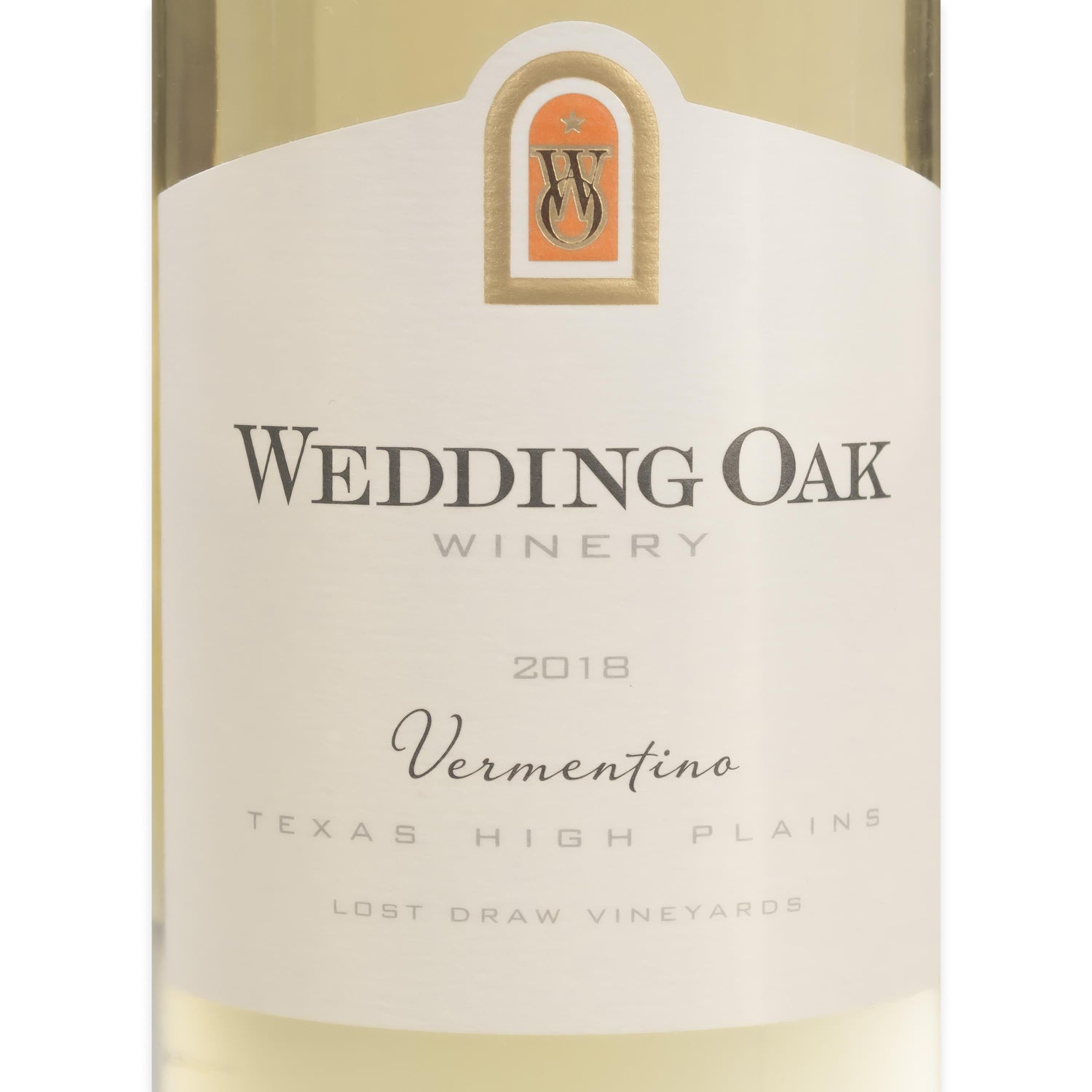 In Store Pickup Or Local Delivery Only: Wedding Oak Vermentino White W