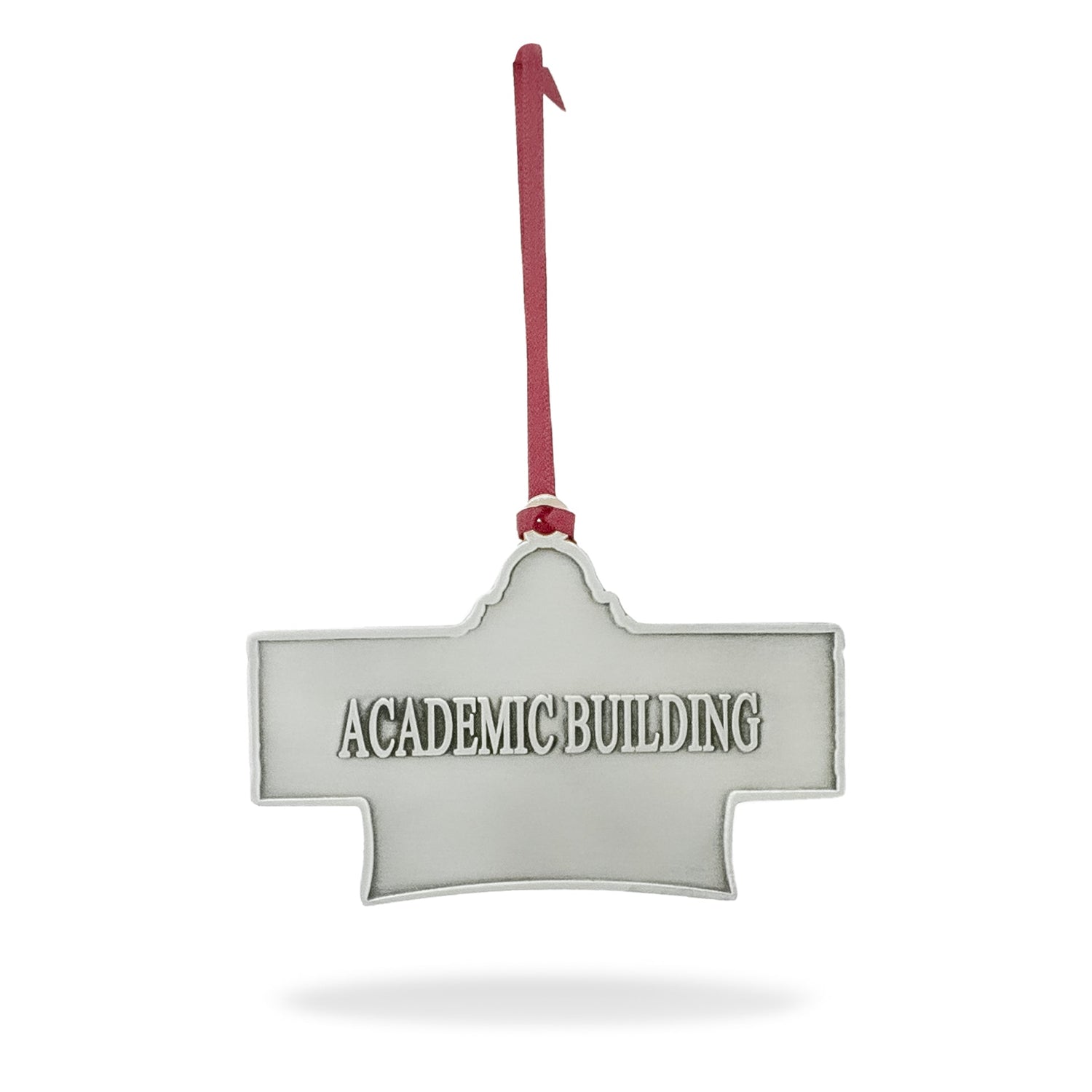 Texas A&M Academic Building Pewter Ornament