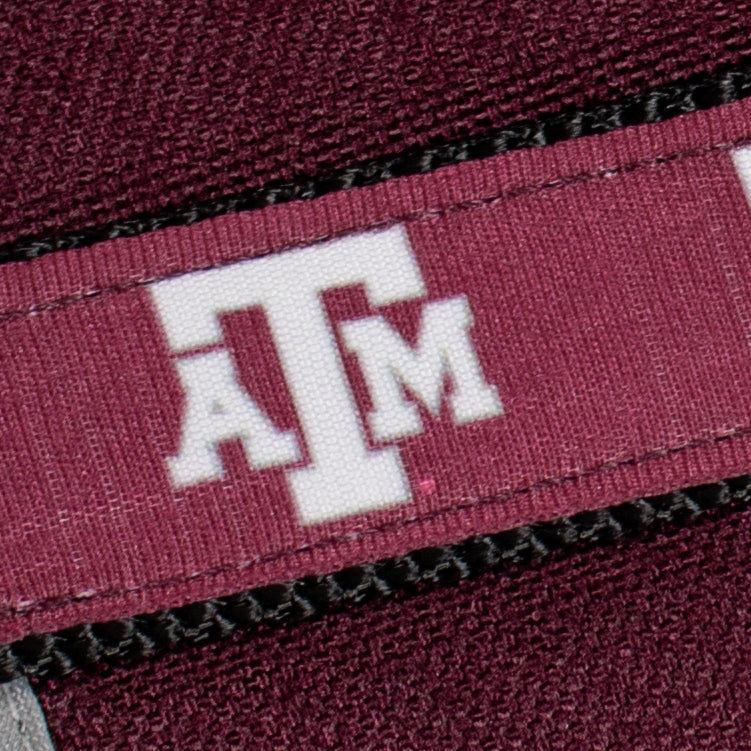 Texas A&M Flying Disc Squeaky Dog Toy