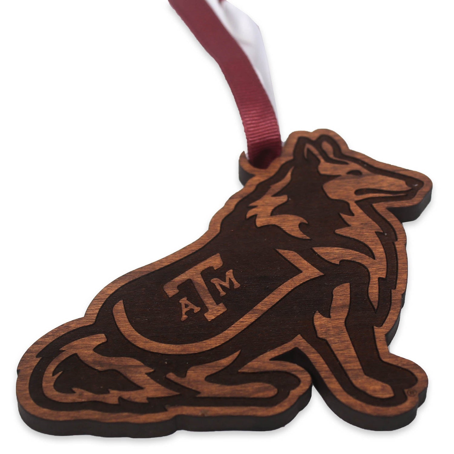 Texas A&M Reveille Ornament