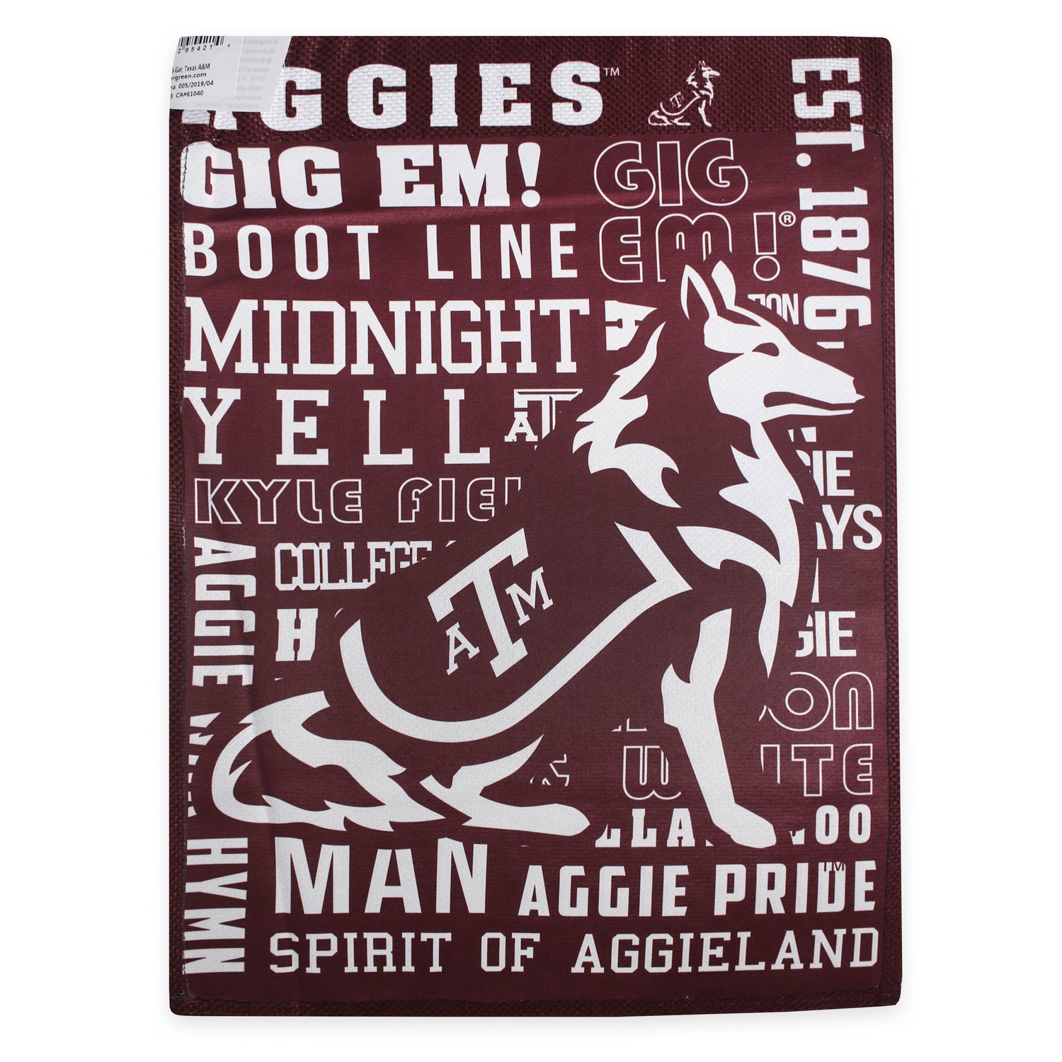 Texas A&M Decorative Fan Rules Flag