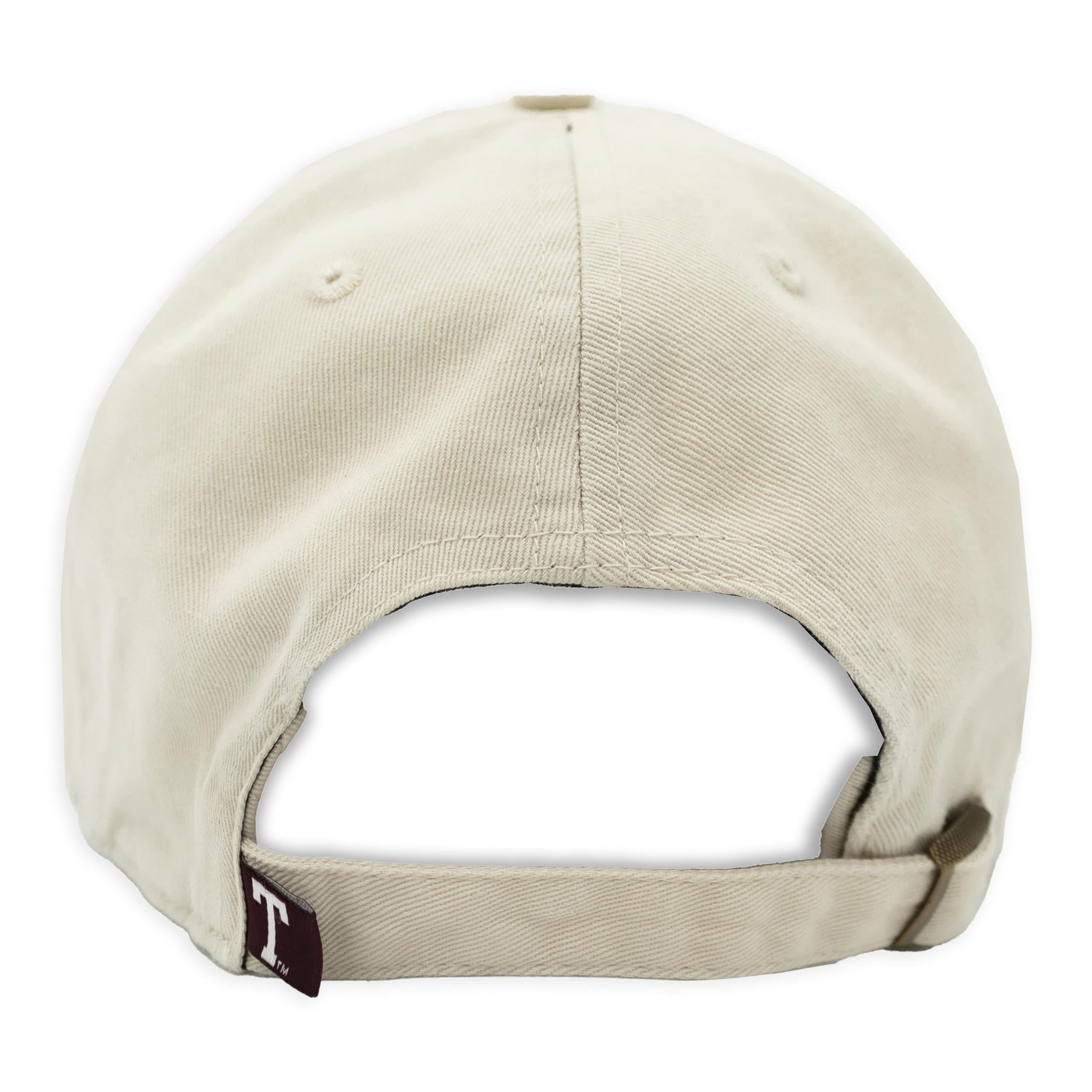 Texas A&M '47 Brand Natural Classic Arch Block T Clean Up Cap