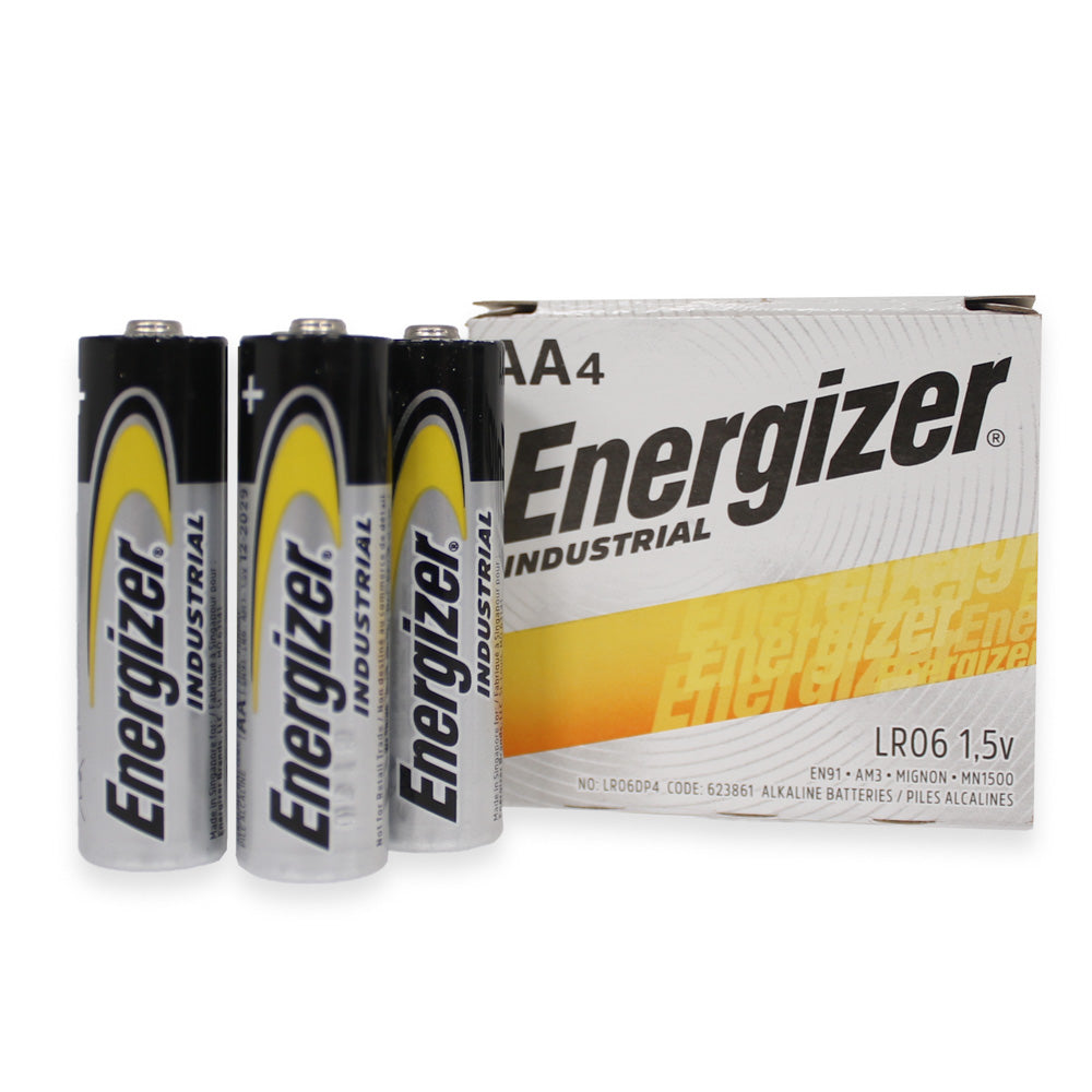 Aa 4-Pack Energizer Batteries