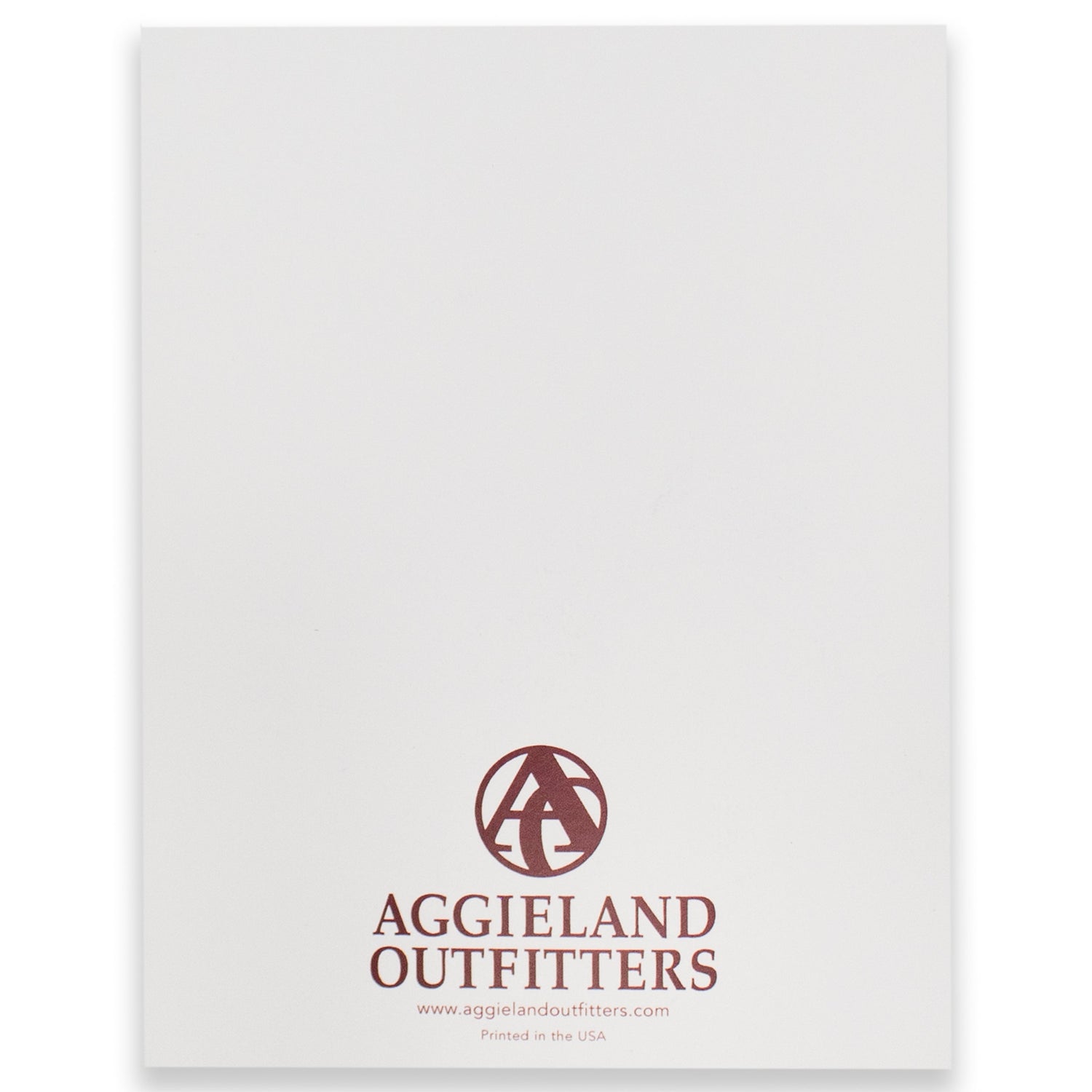 College Station Collage Note Card